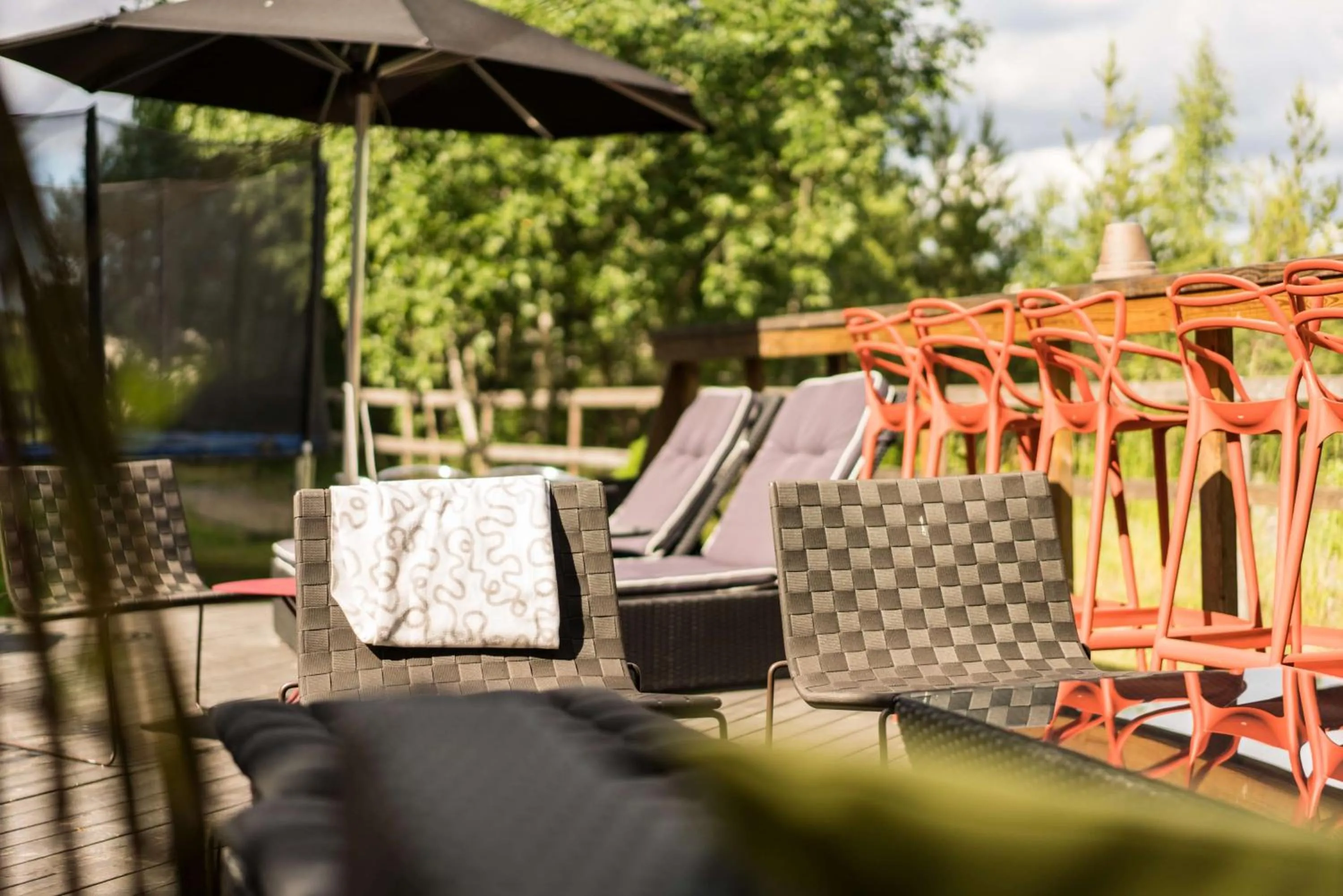 Property building in Scandic Upplands Väsby