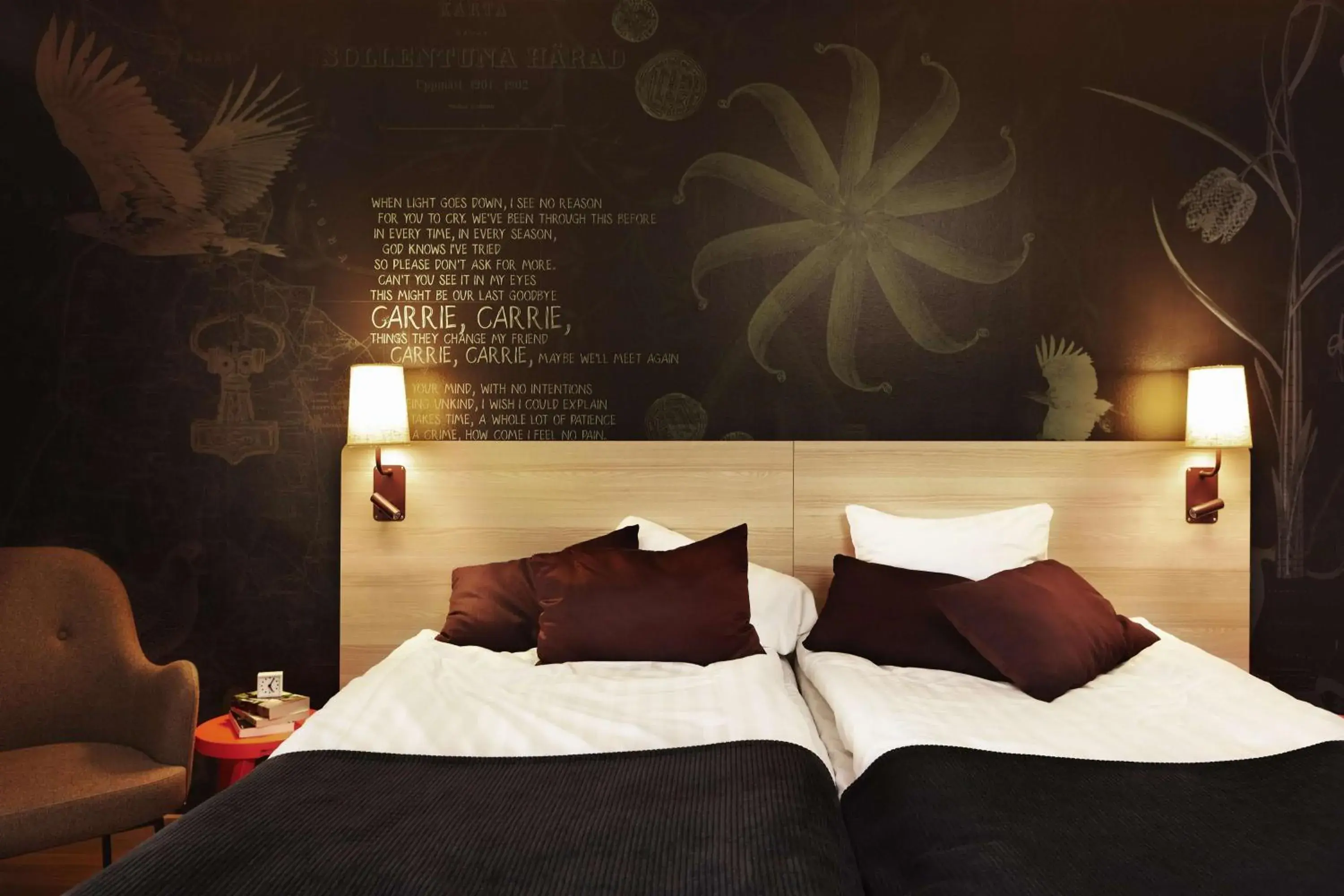 Superior Twin Room in Scandic Upplands Väsby Superior Twin Room in Scandic Upplands Väsby