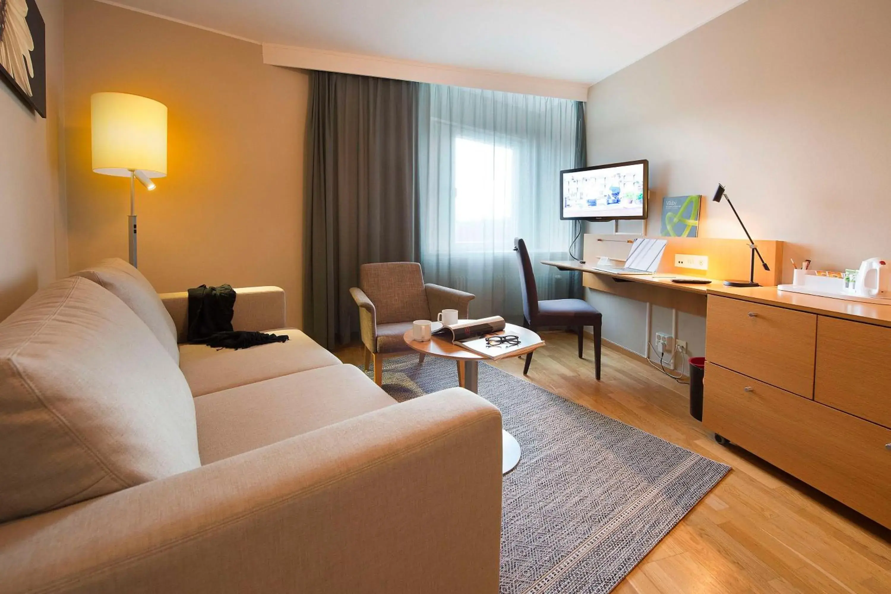 Junior Suite in Scandic Upplands Väsby Junior Suite in Scandic Upplands Väsby