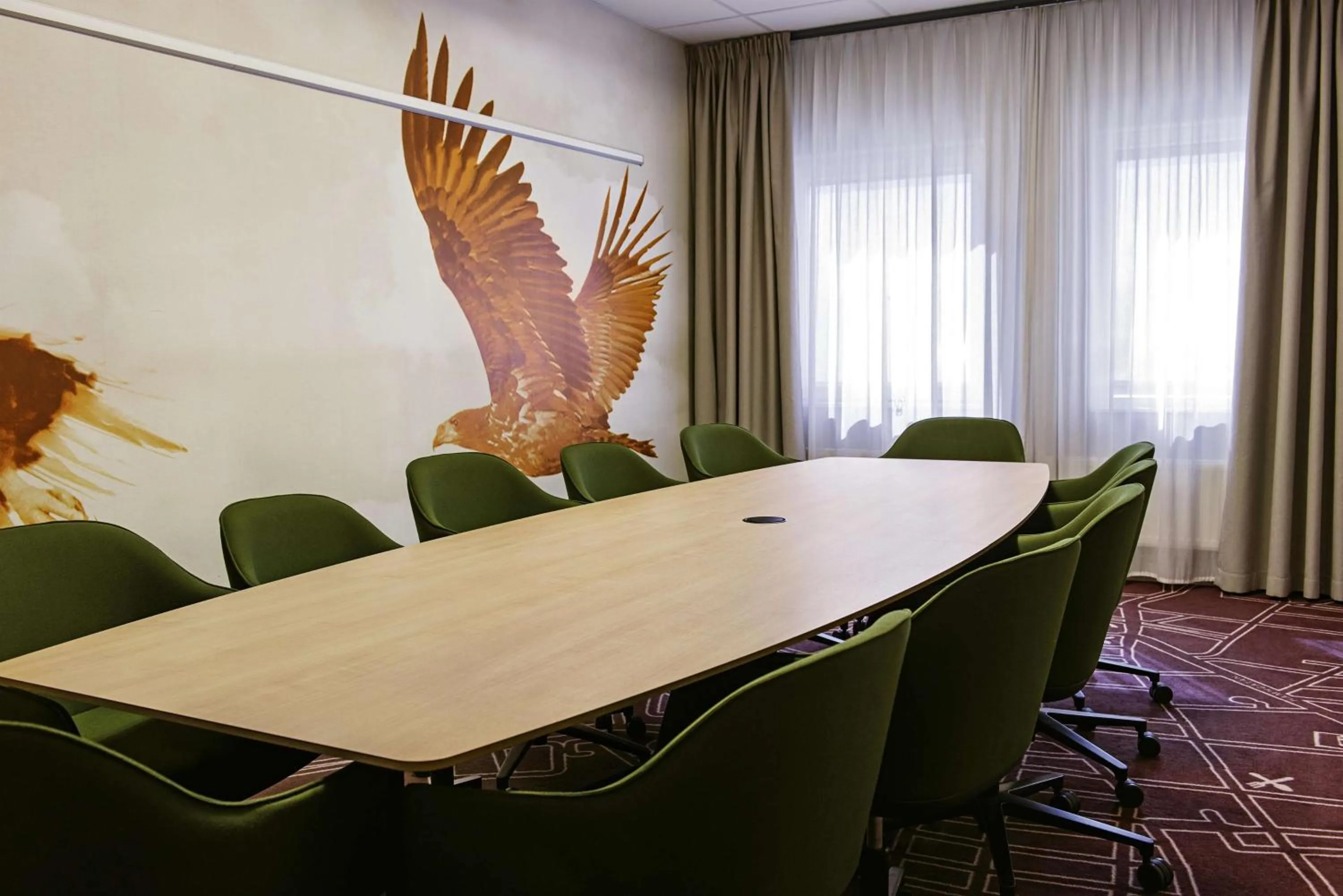 Meeting/conference room in Scandic Upplands Väsby