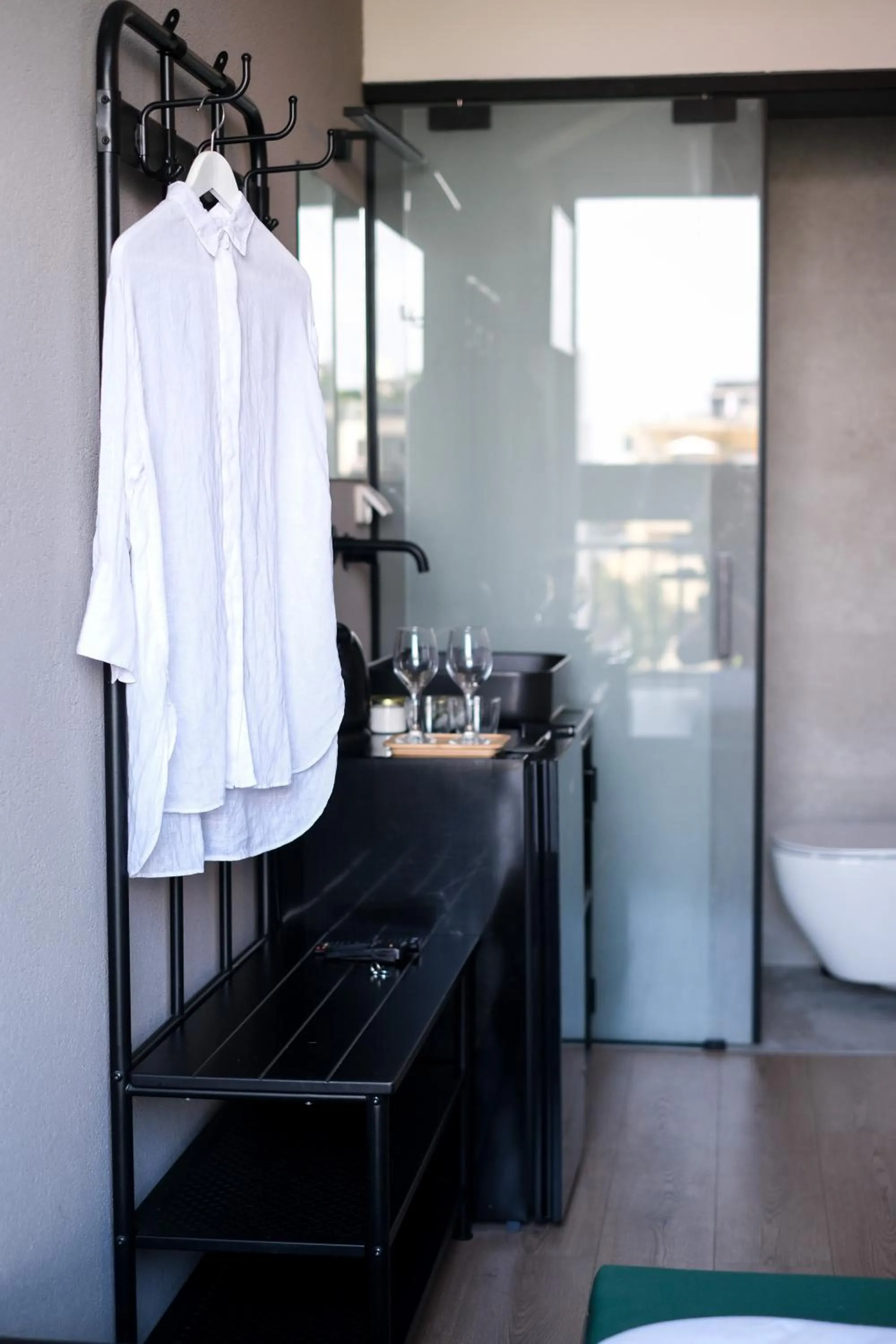 Bathroom in LEVO Urban Studios