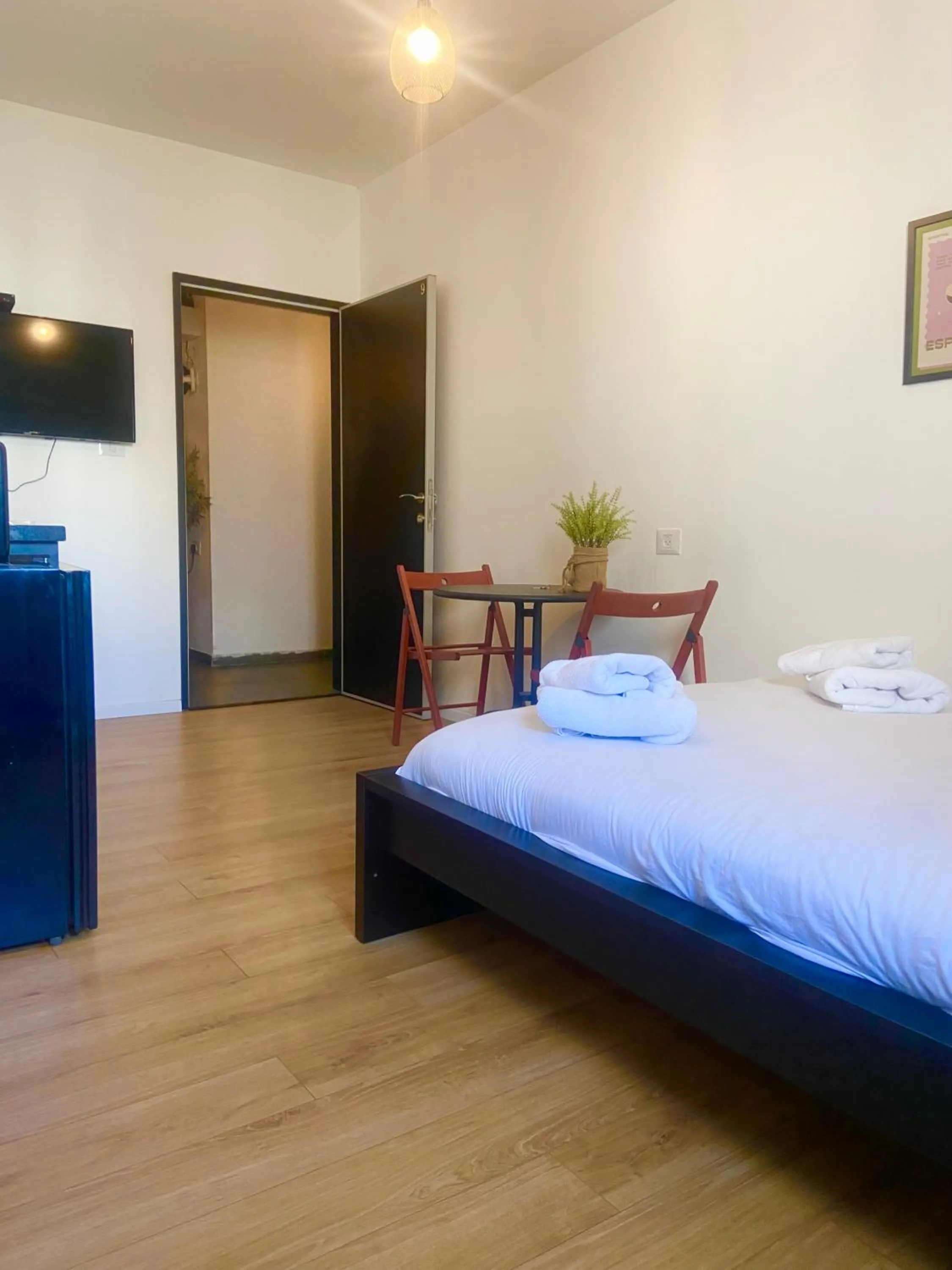 Bed in LEVO Urban Studios