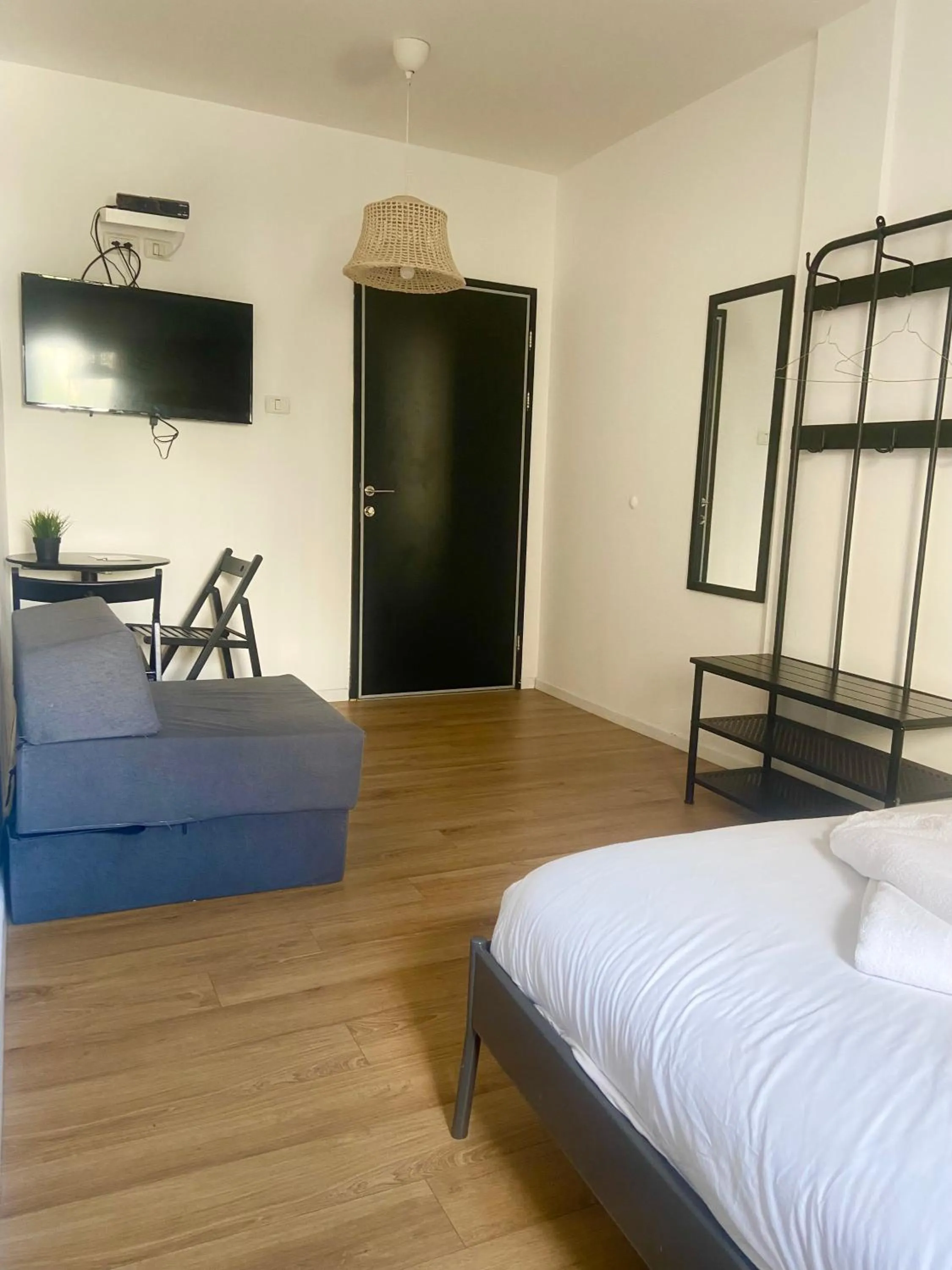 Bed in LEVO Urban Studios