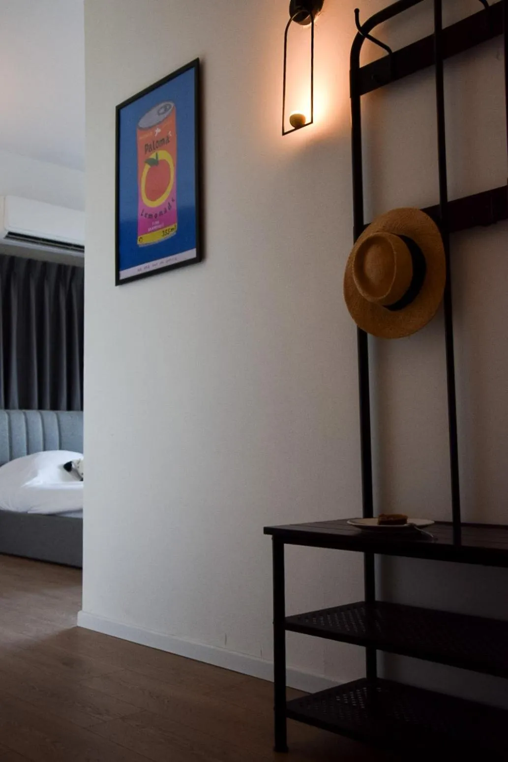 Photo of the whole room, Bed in LEVO Urban Studios