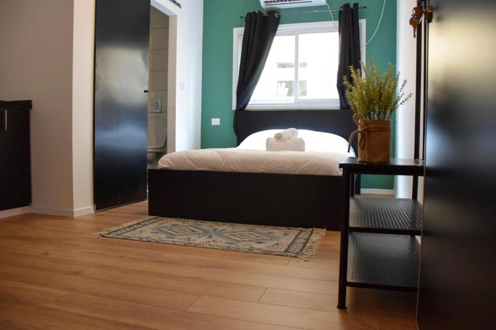 Bed in LEVO Urban Studios