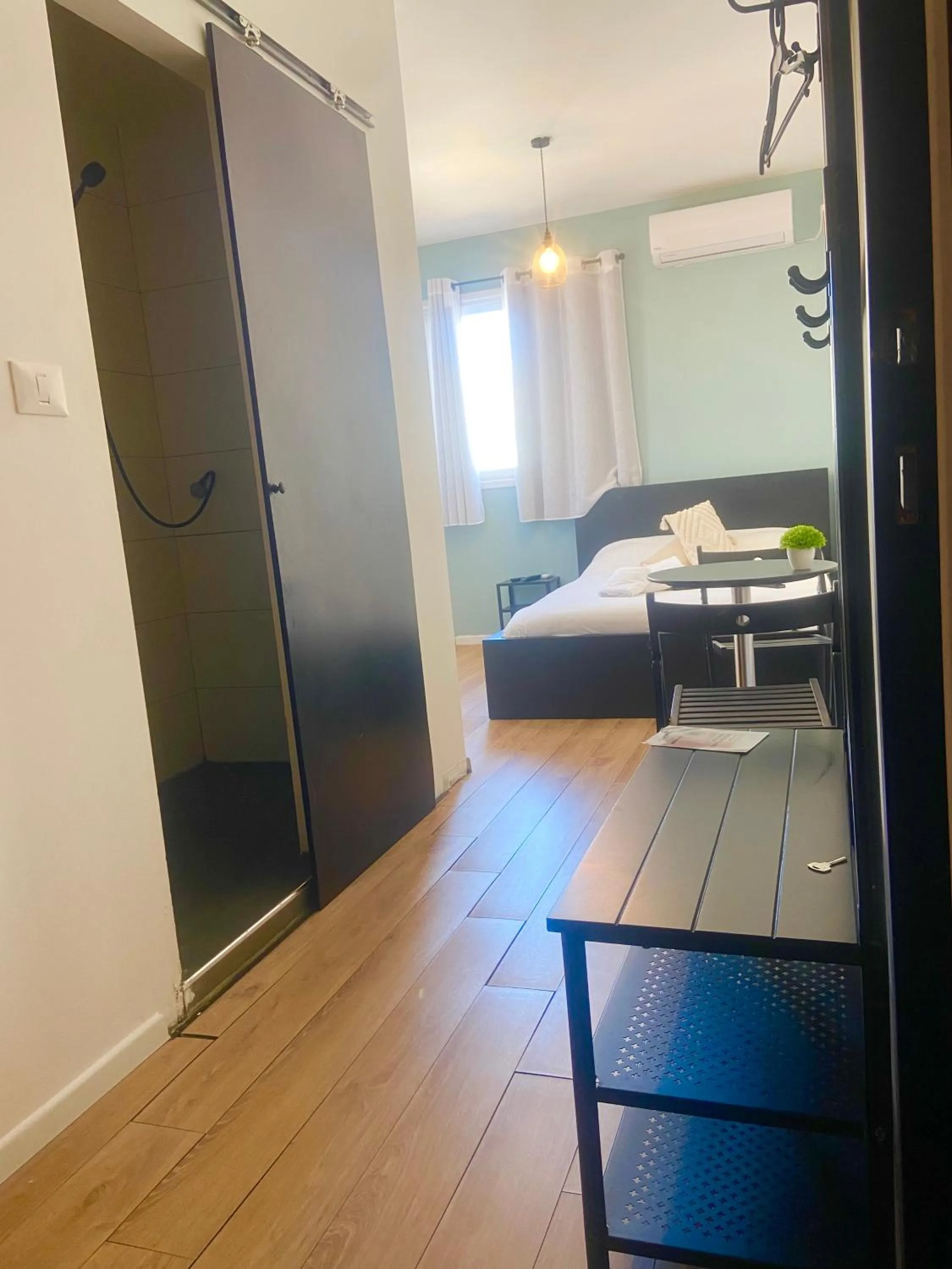 Bed in LEVO Urban Studios