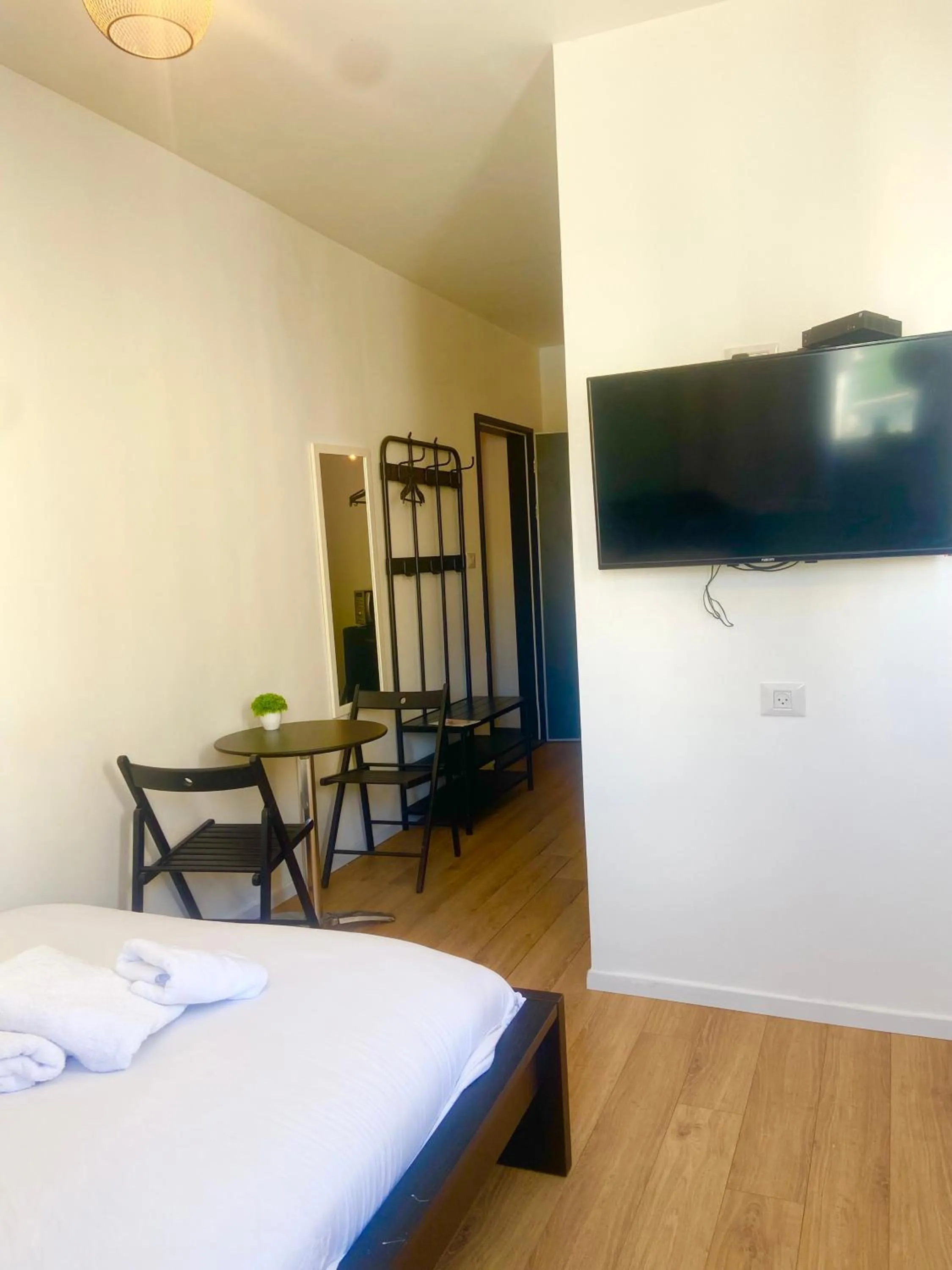 Bed in LEVO Urban Studios