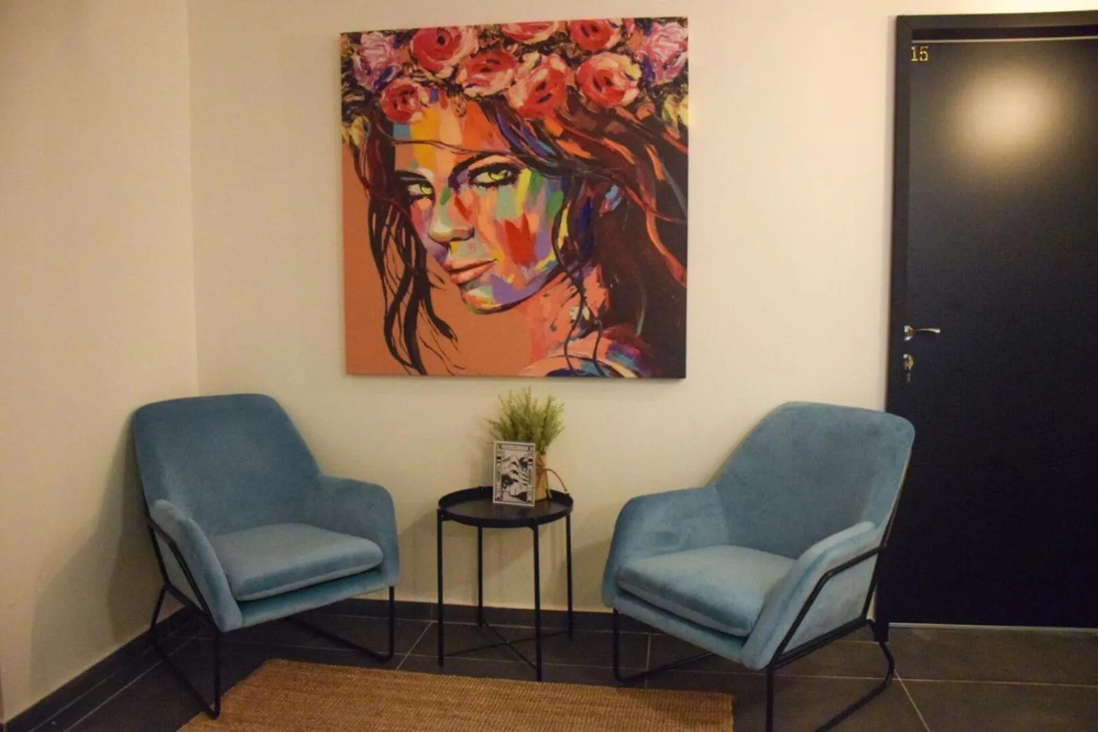 Lobby or reception in LEVO Urban Studios