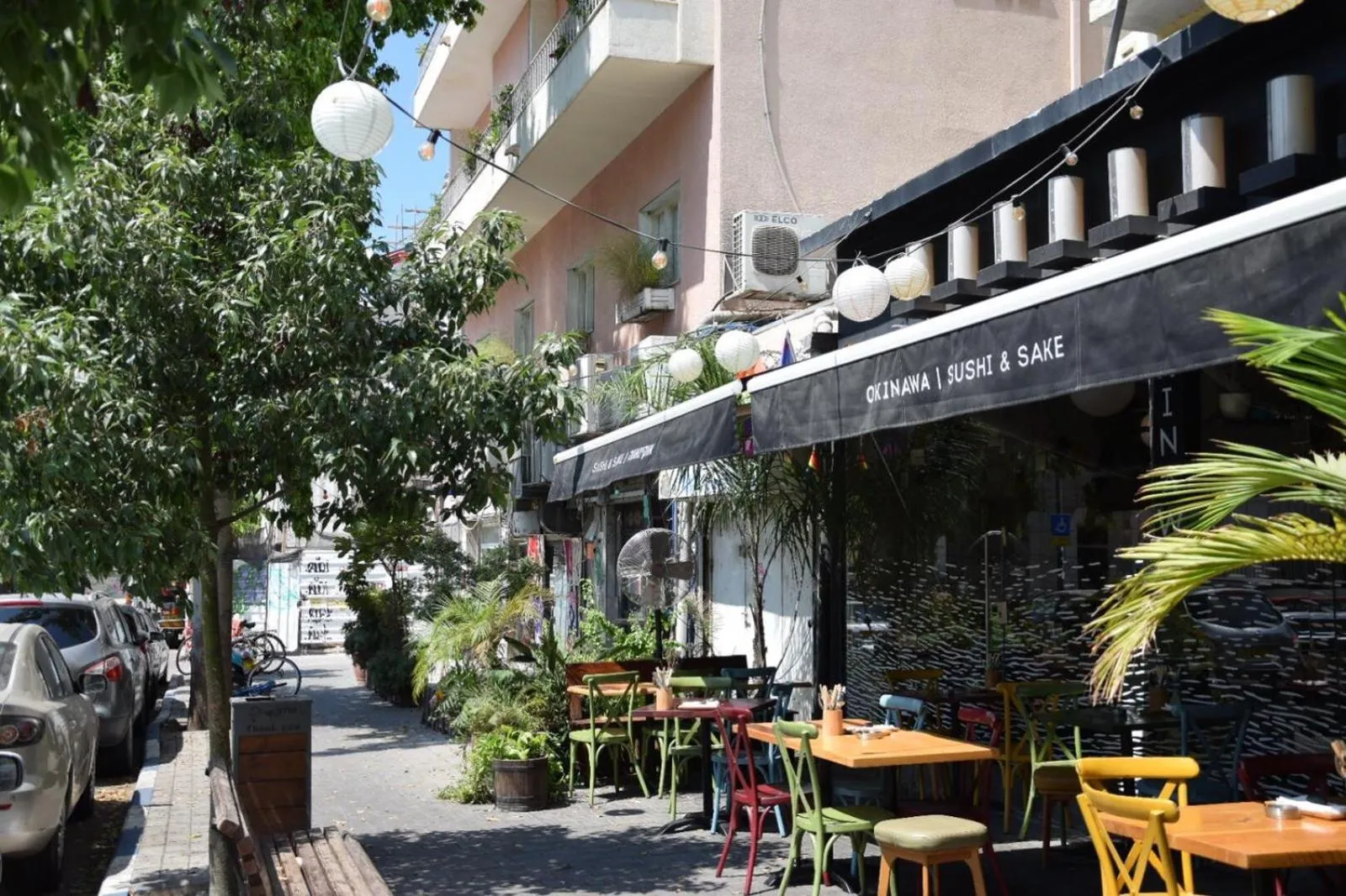 Facade/entrance in LEVO Urban Studios