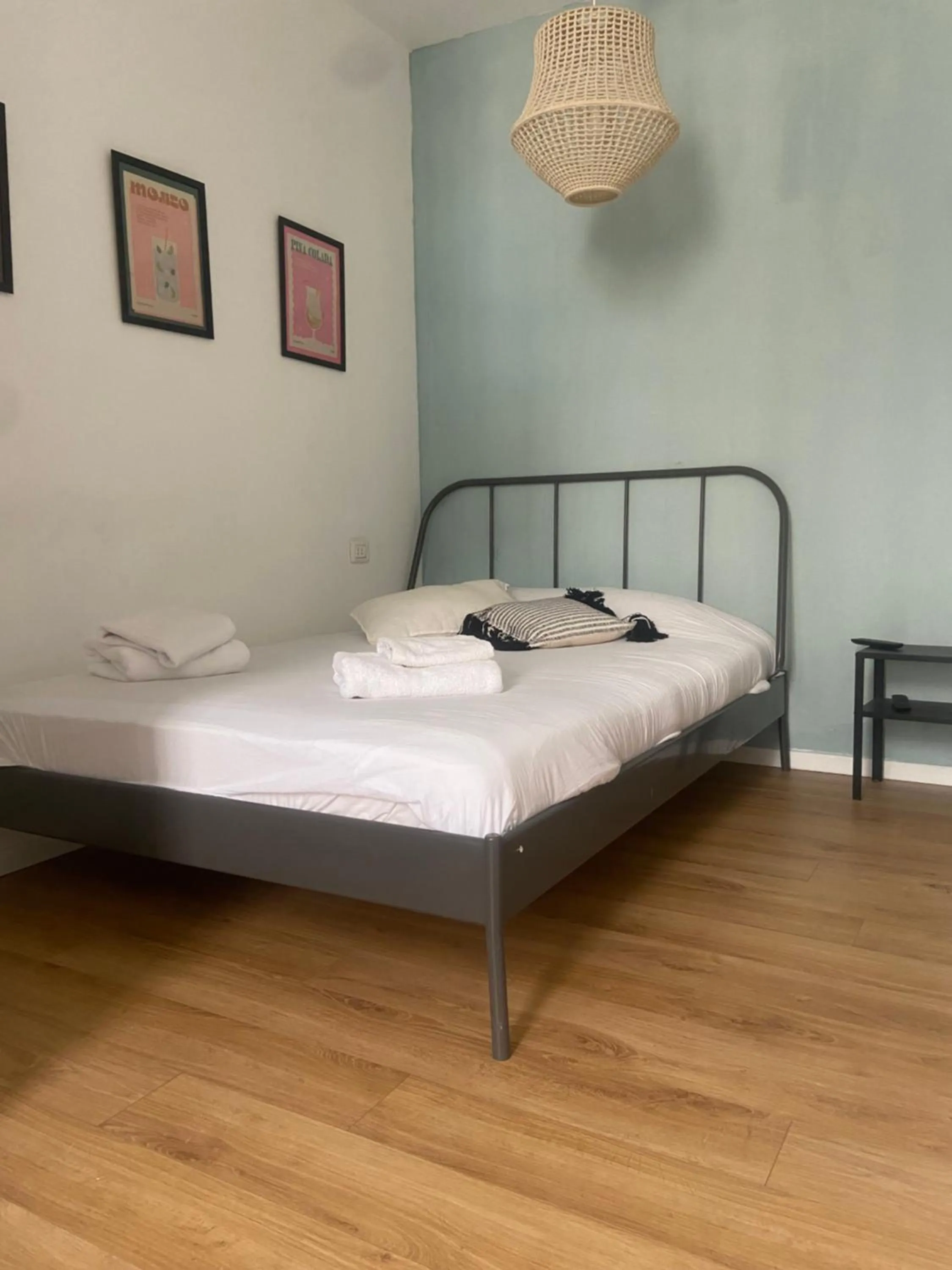 Bed in LEVO Urban Studios