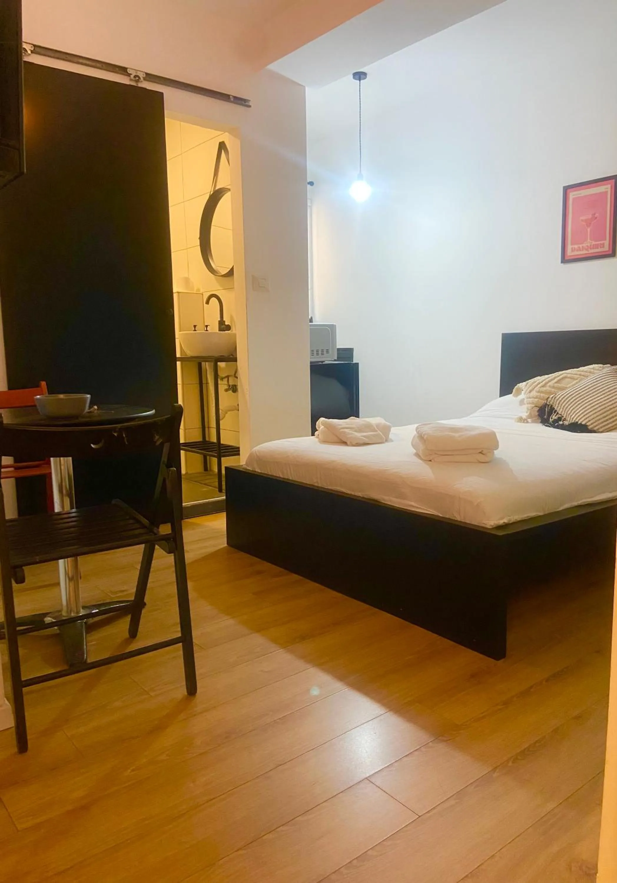 Bed in LEVO Urban Studios