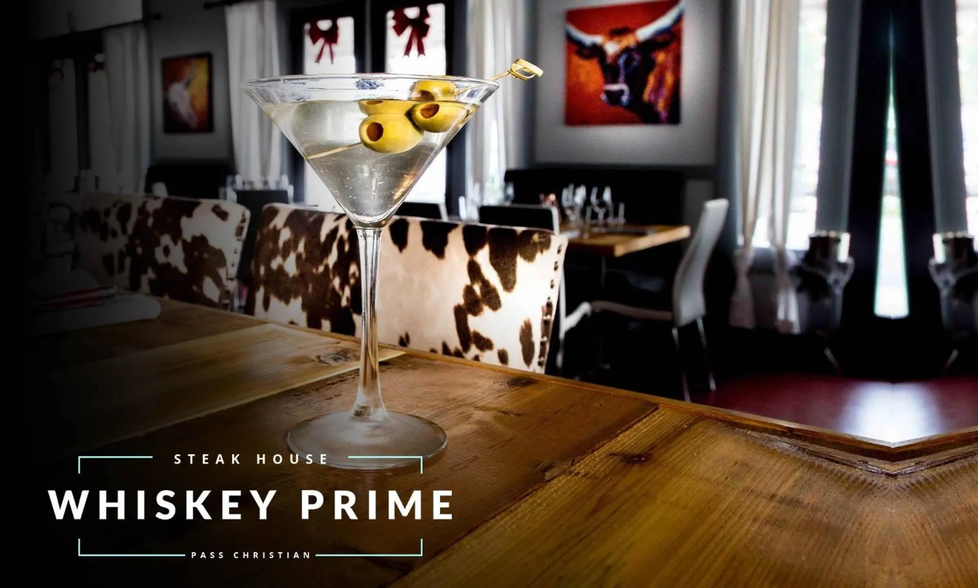 Restaurant/places to eat in Hotel Whiskey in Pass Christian