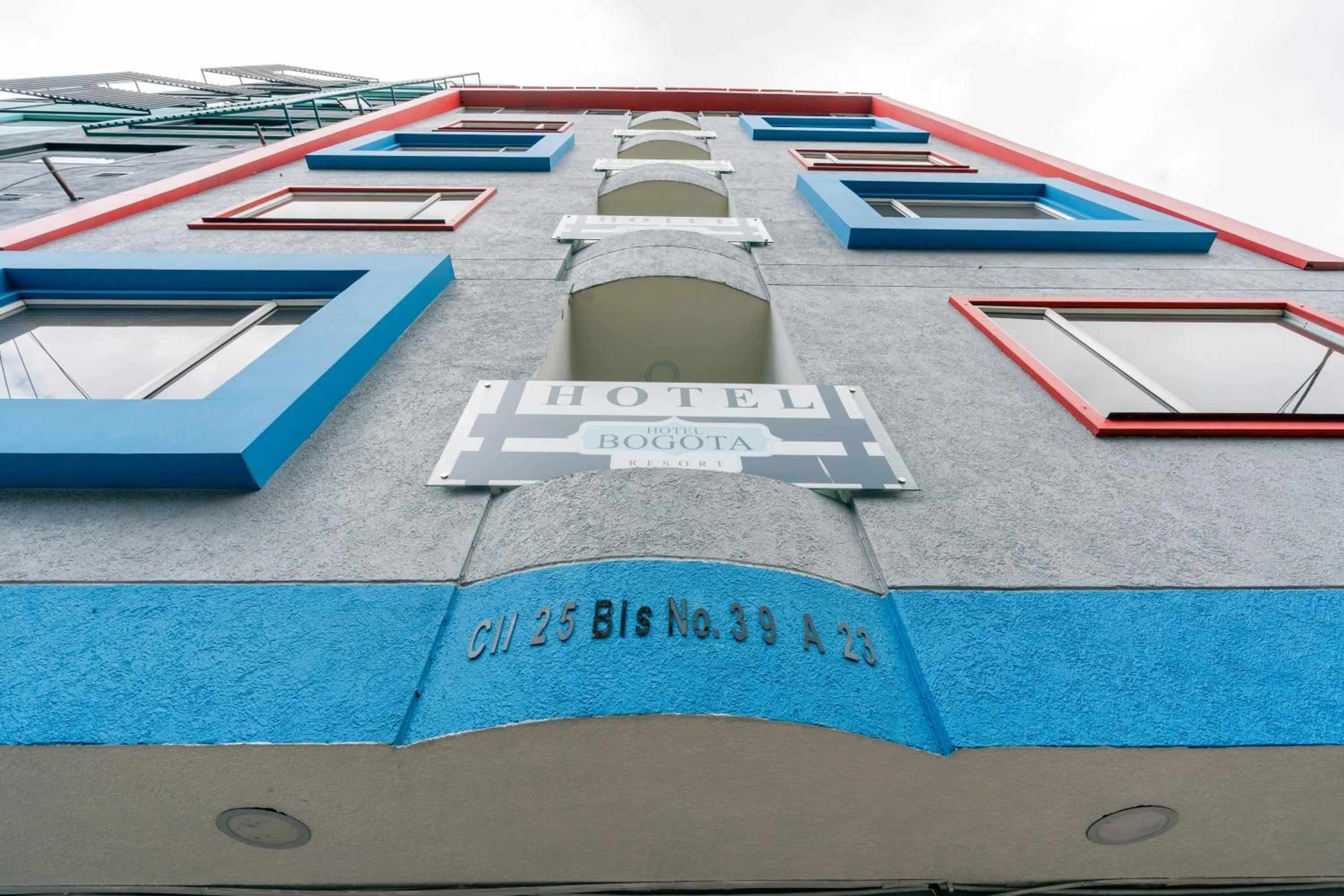 Facade/entrance in Hotel Bogota Resort