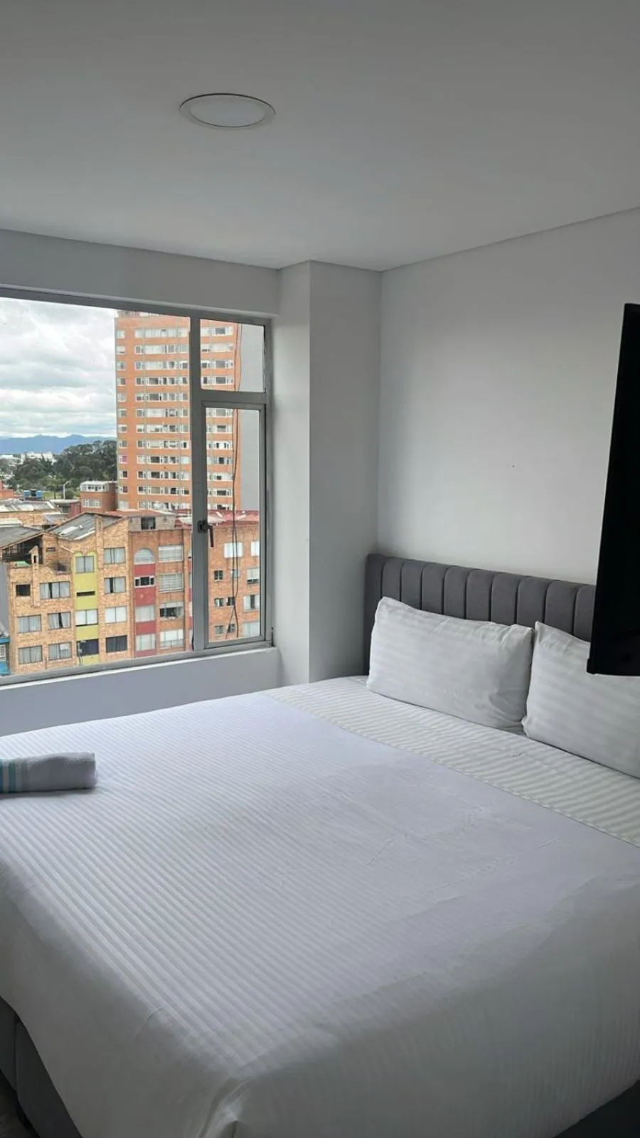 Bed in Hotel Bogota Resort