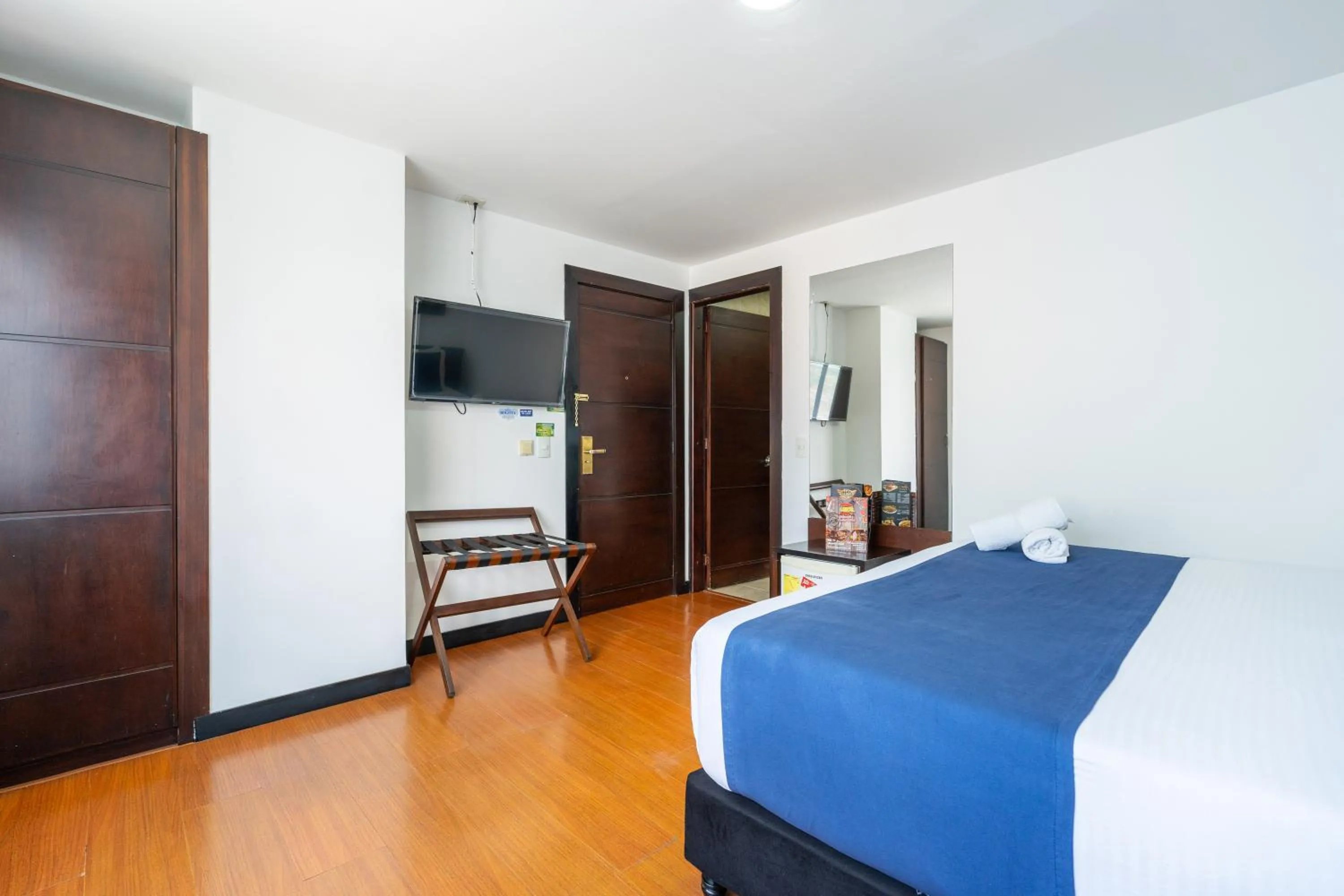 Bed in Hotel Bogota Resort