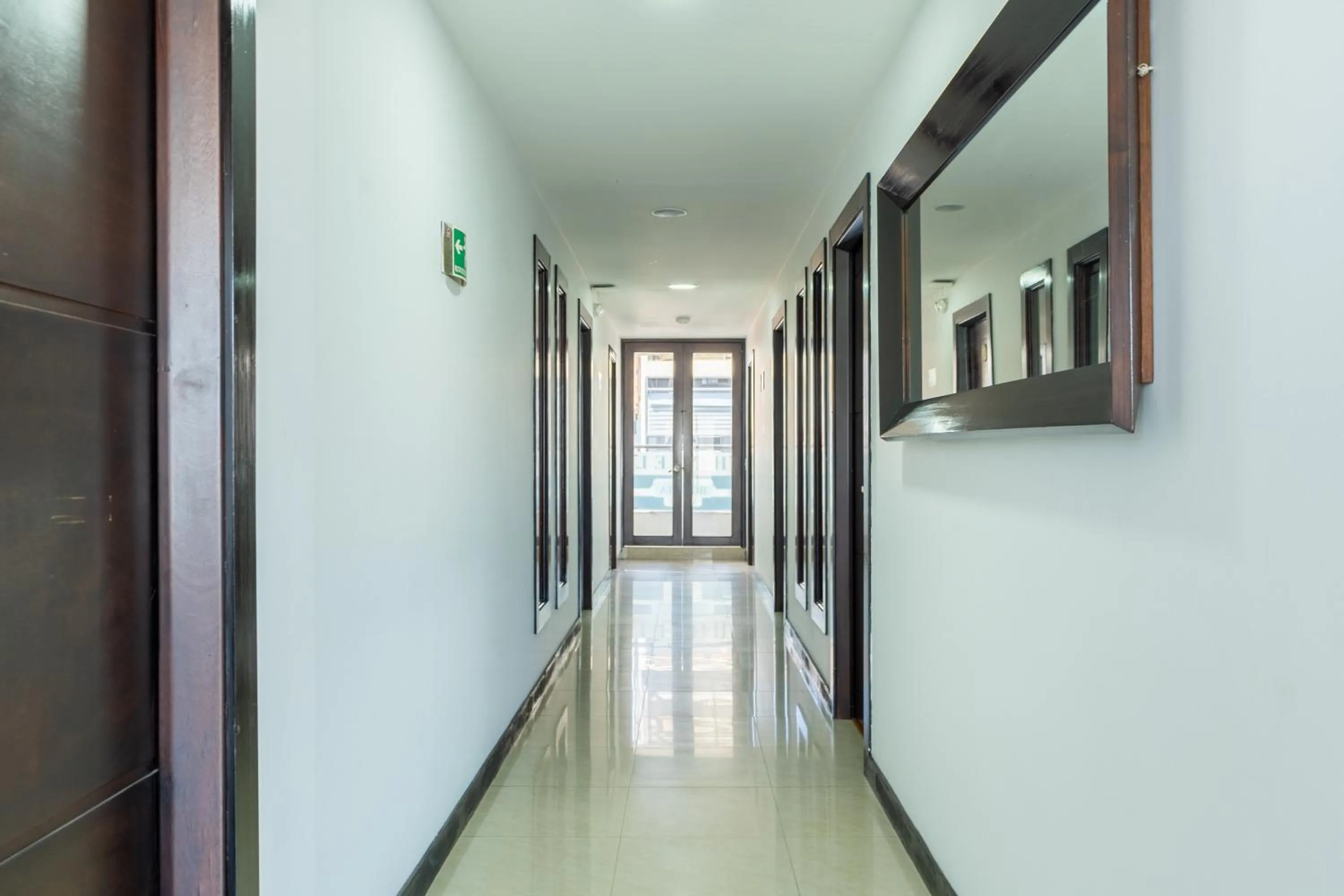 Property building in Hotel Bogota Resort