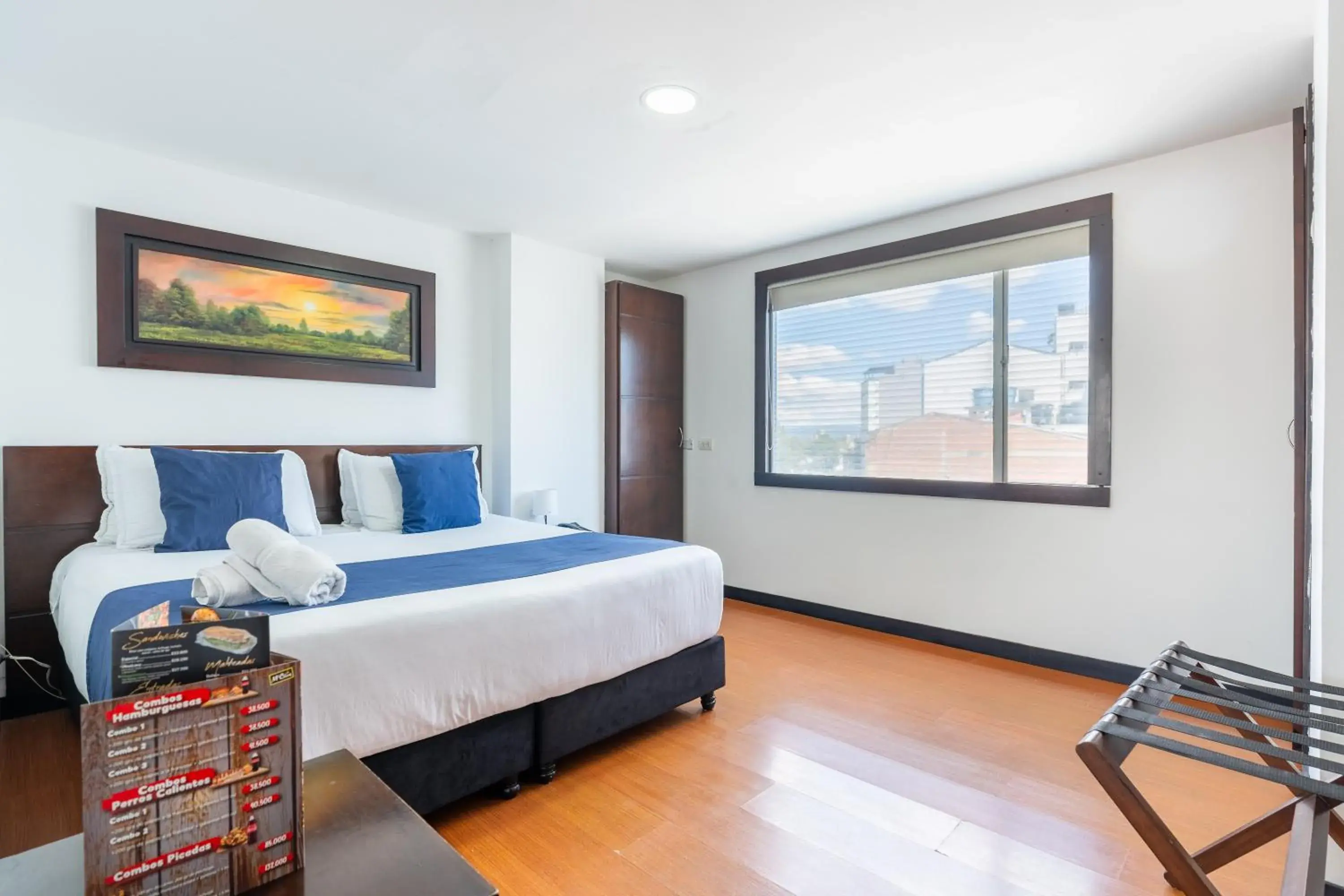 Deluxe Double Room in Hotel Bogota Resort Deluxe Double Room in Hotel Bogota Resort