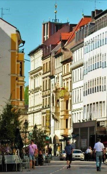 Facade/entrance in Hotel Atlanta