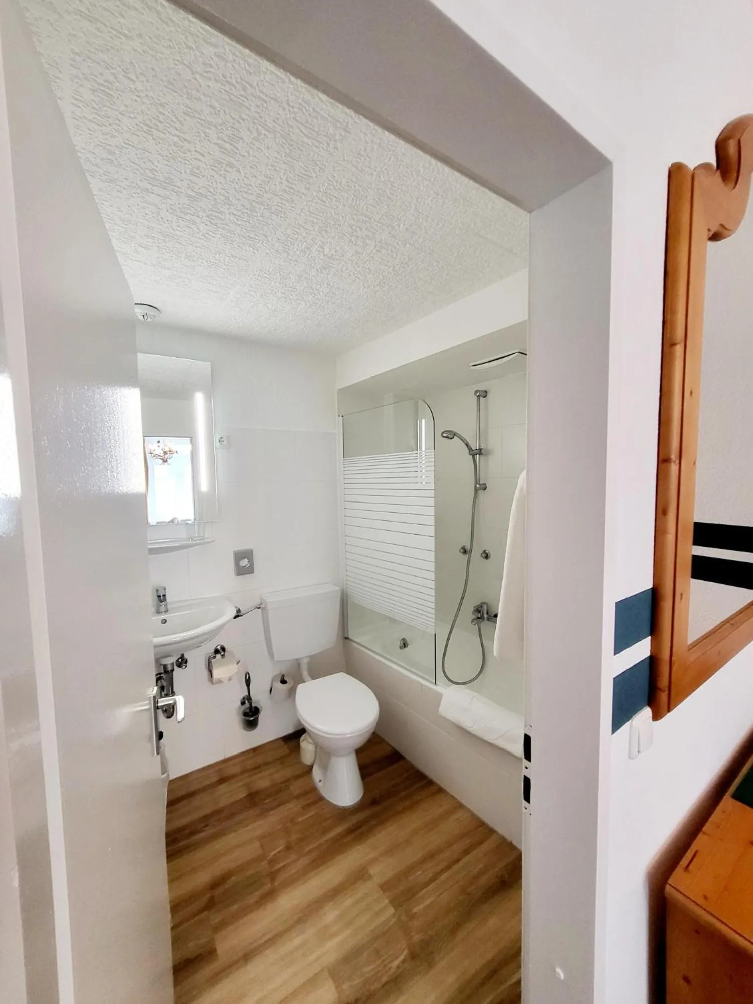 Bathroom in Hotel Atlanta