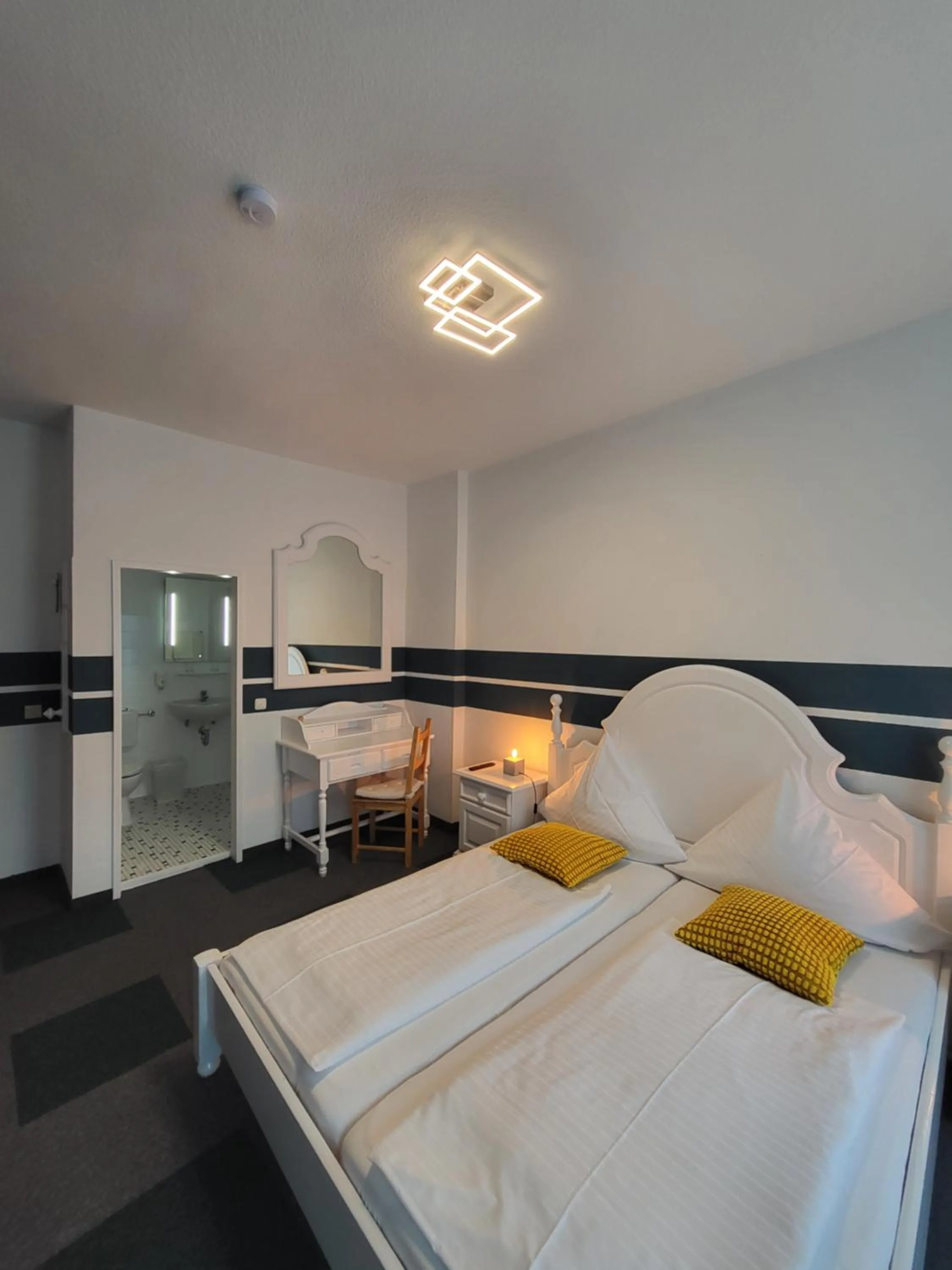 Bed in Hotel Atlanta