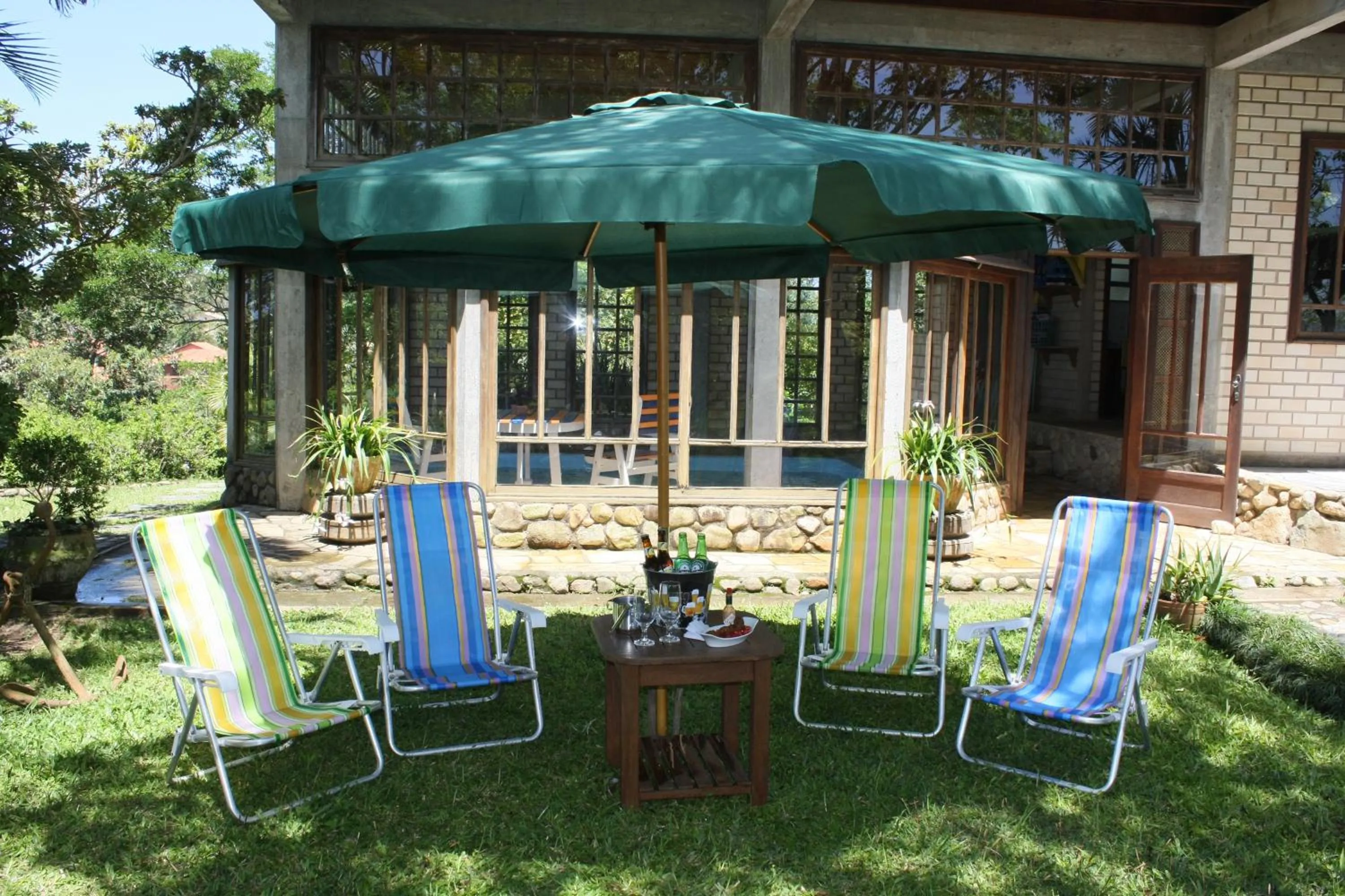 Facade/entrance in Pousada Sunset