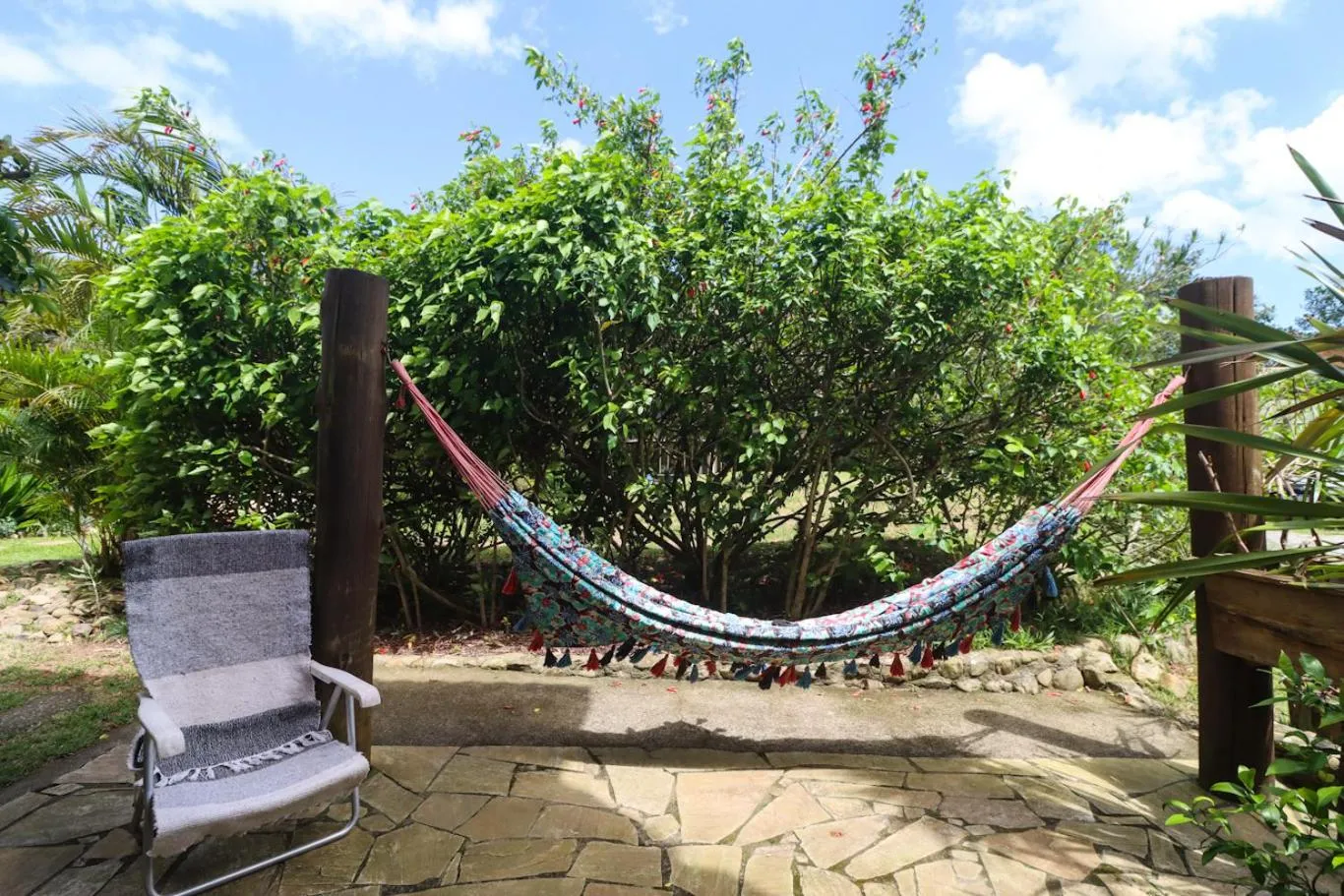 Patio in Pousada Sunset