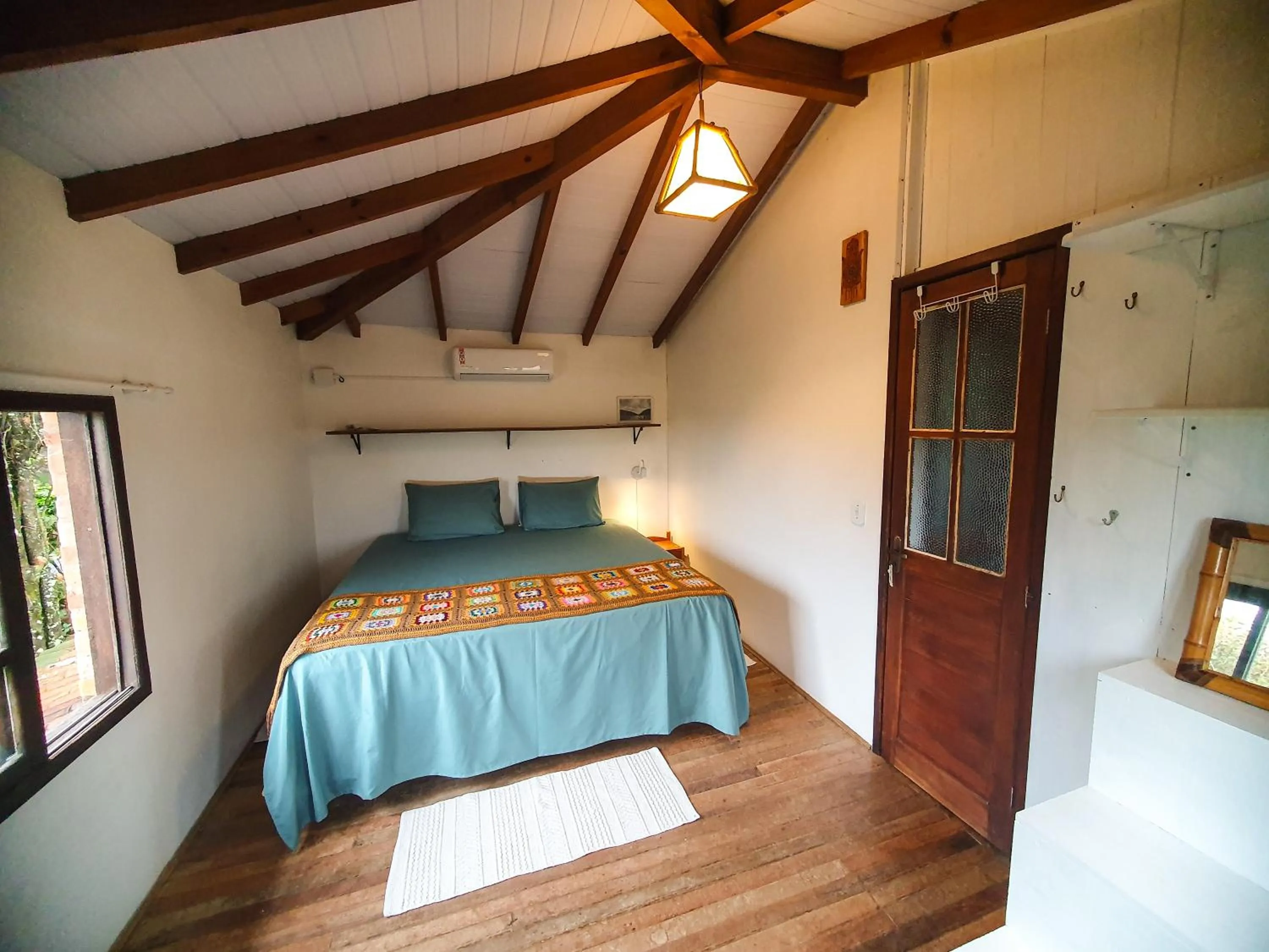 Bed in Pousada Sunset