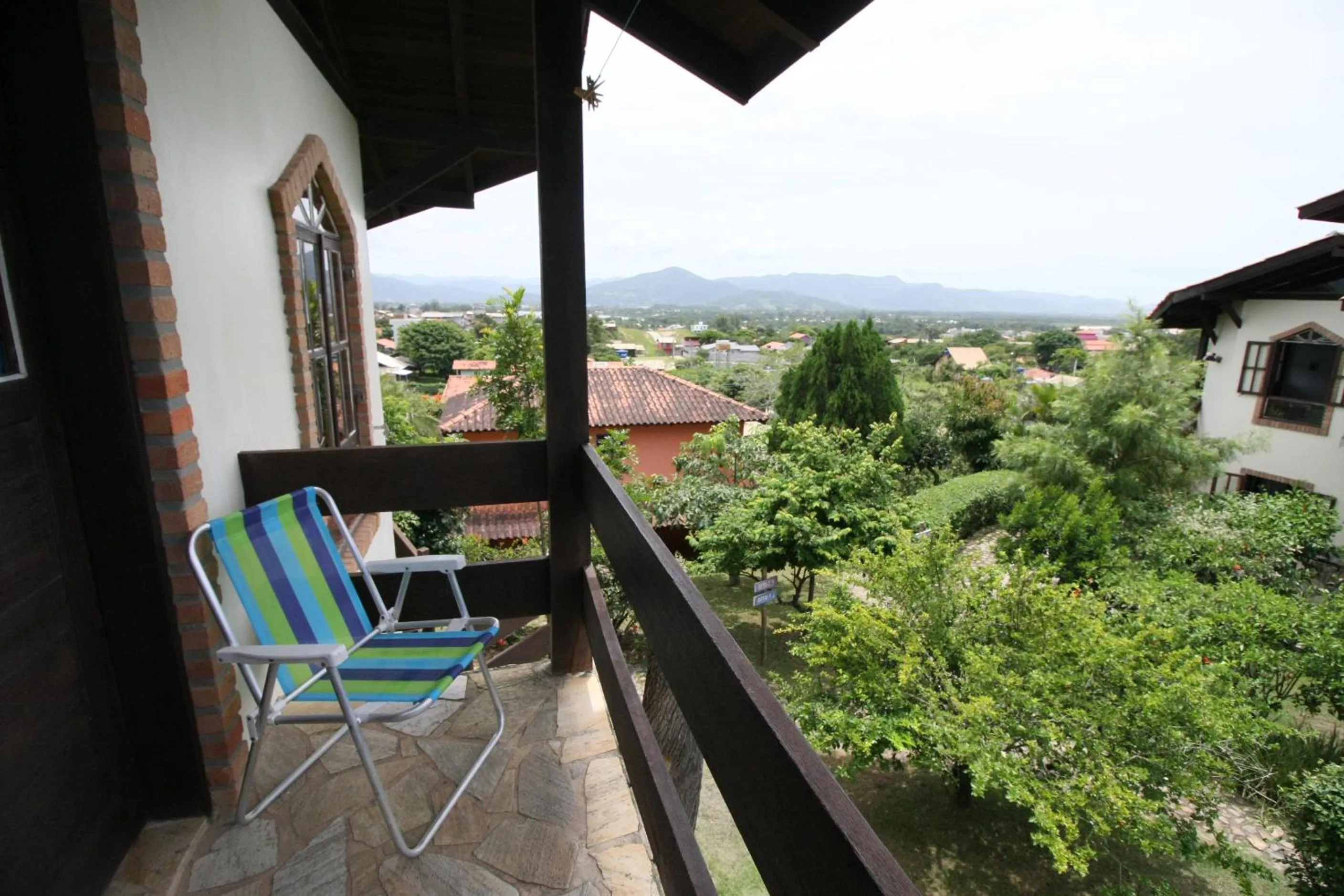 Balcony/Terrace in Pousada Sunset