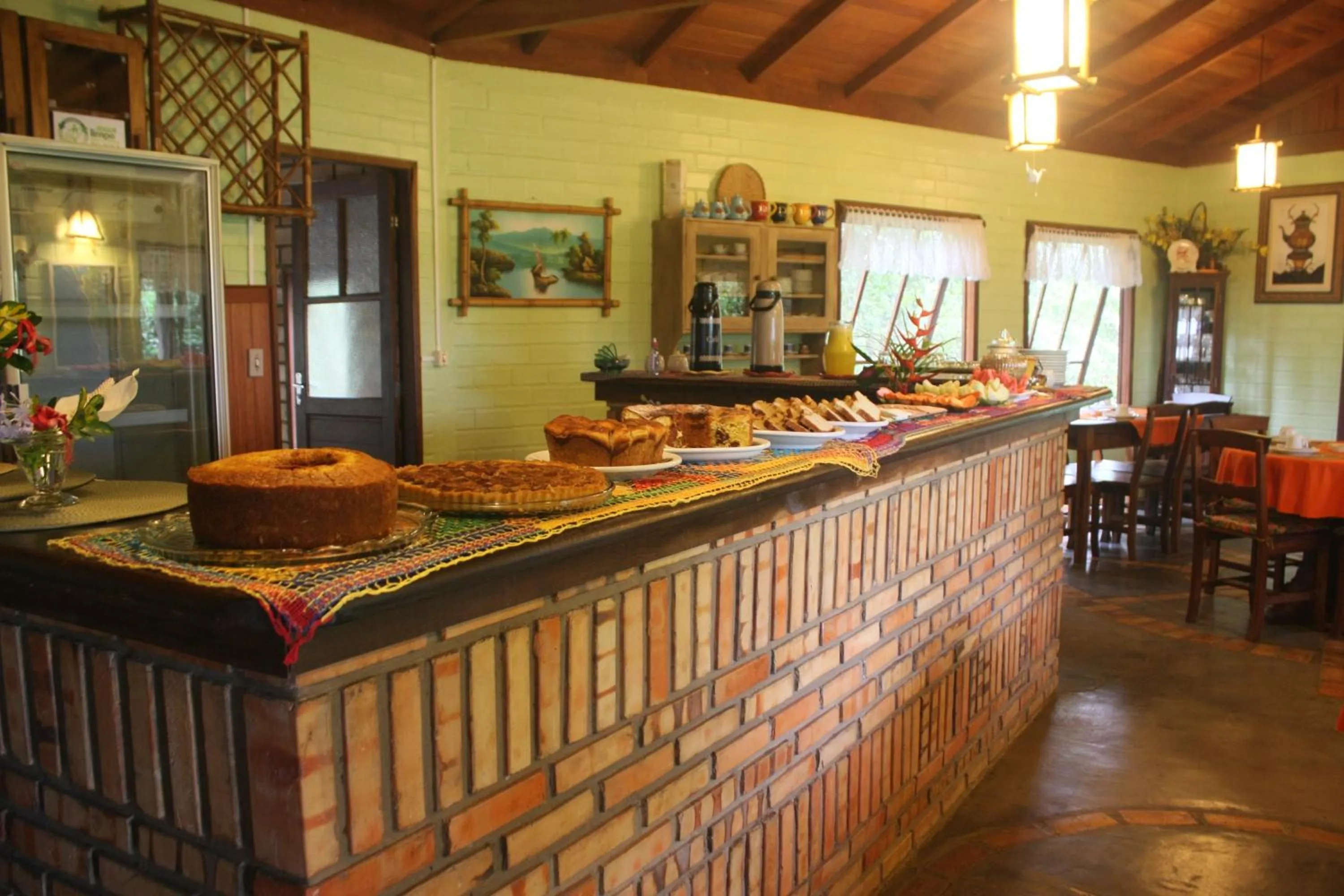Coffee/tea facilities in Pousada Sunset