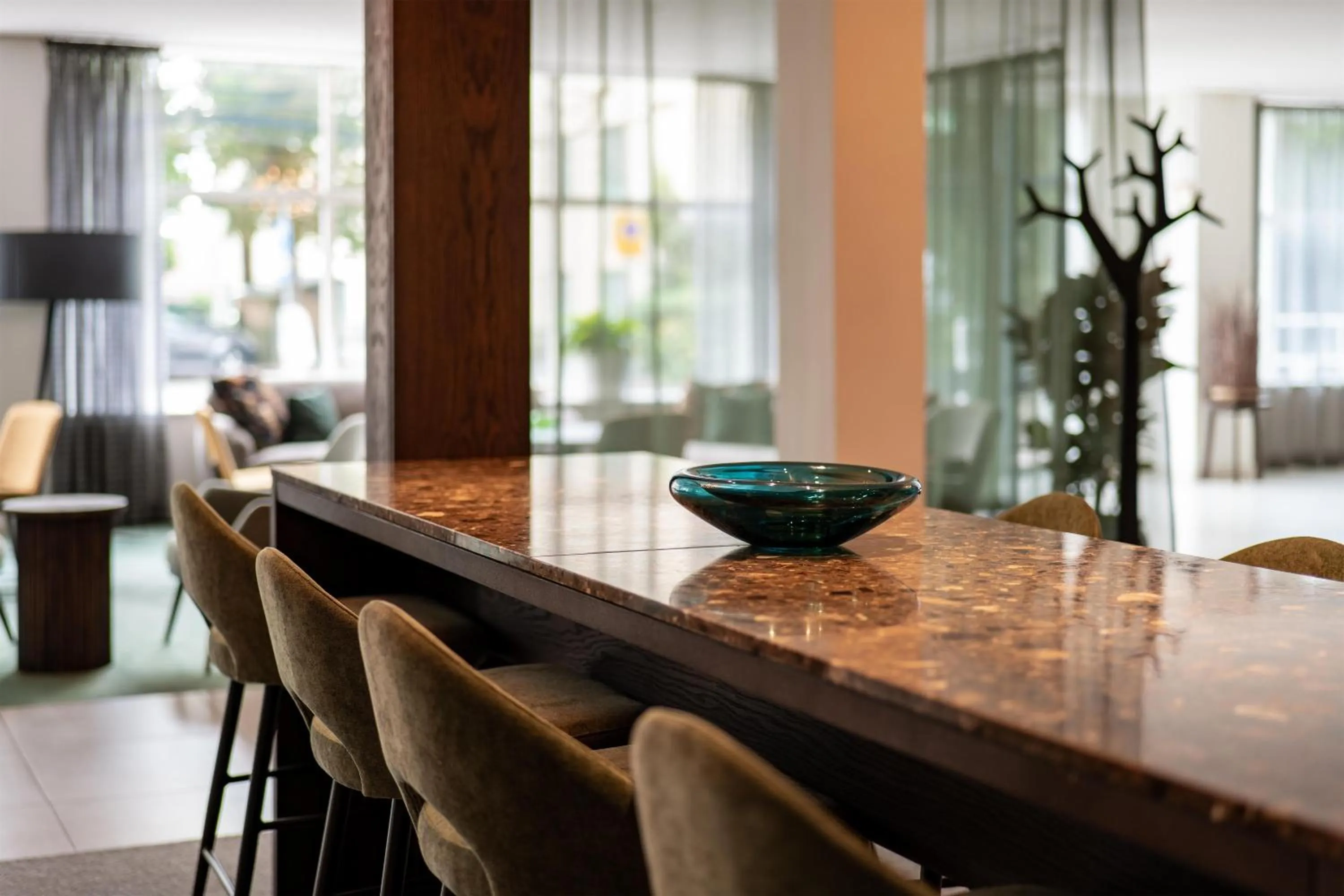 Restaurant/places to eat in Best Western Plus Skogshöjd