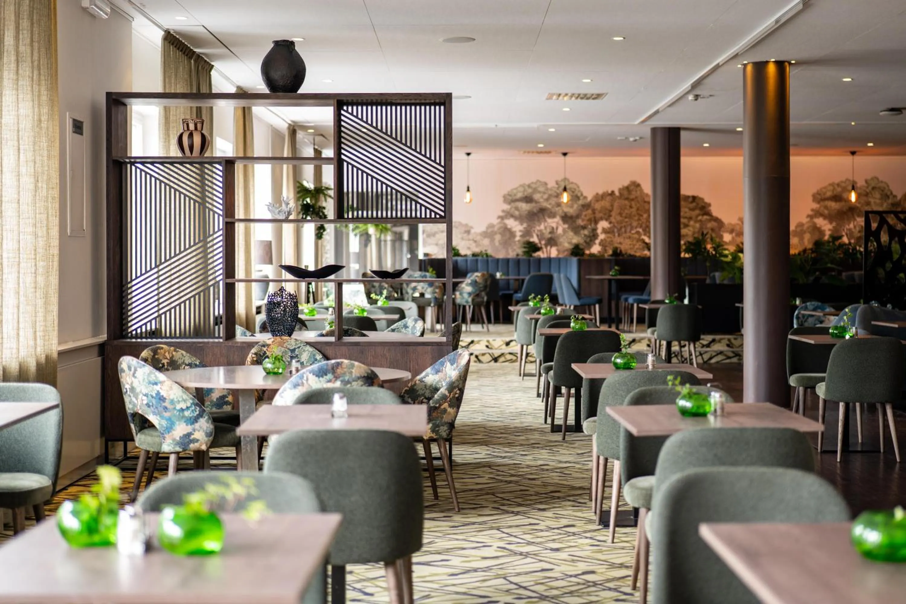 Restaurant/places to eat in Best Western Plus Skogshöjd