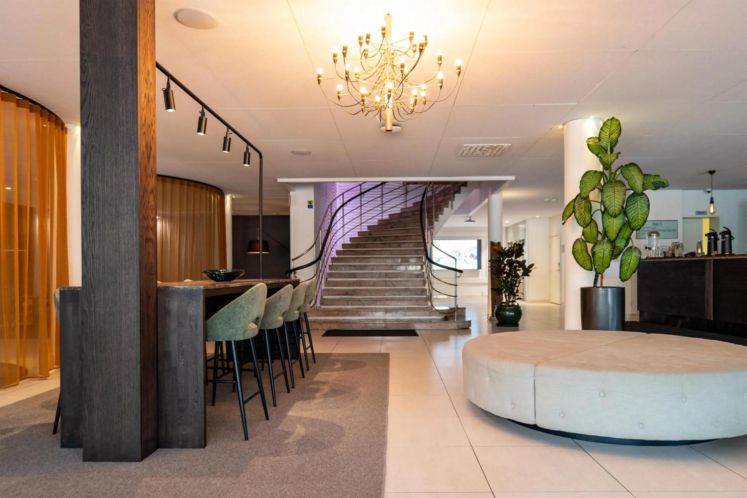 Lobby or reception in Best Western Plus Skogshöjd