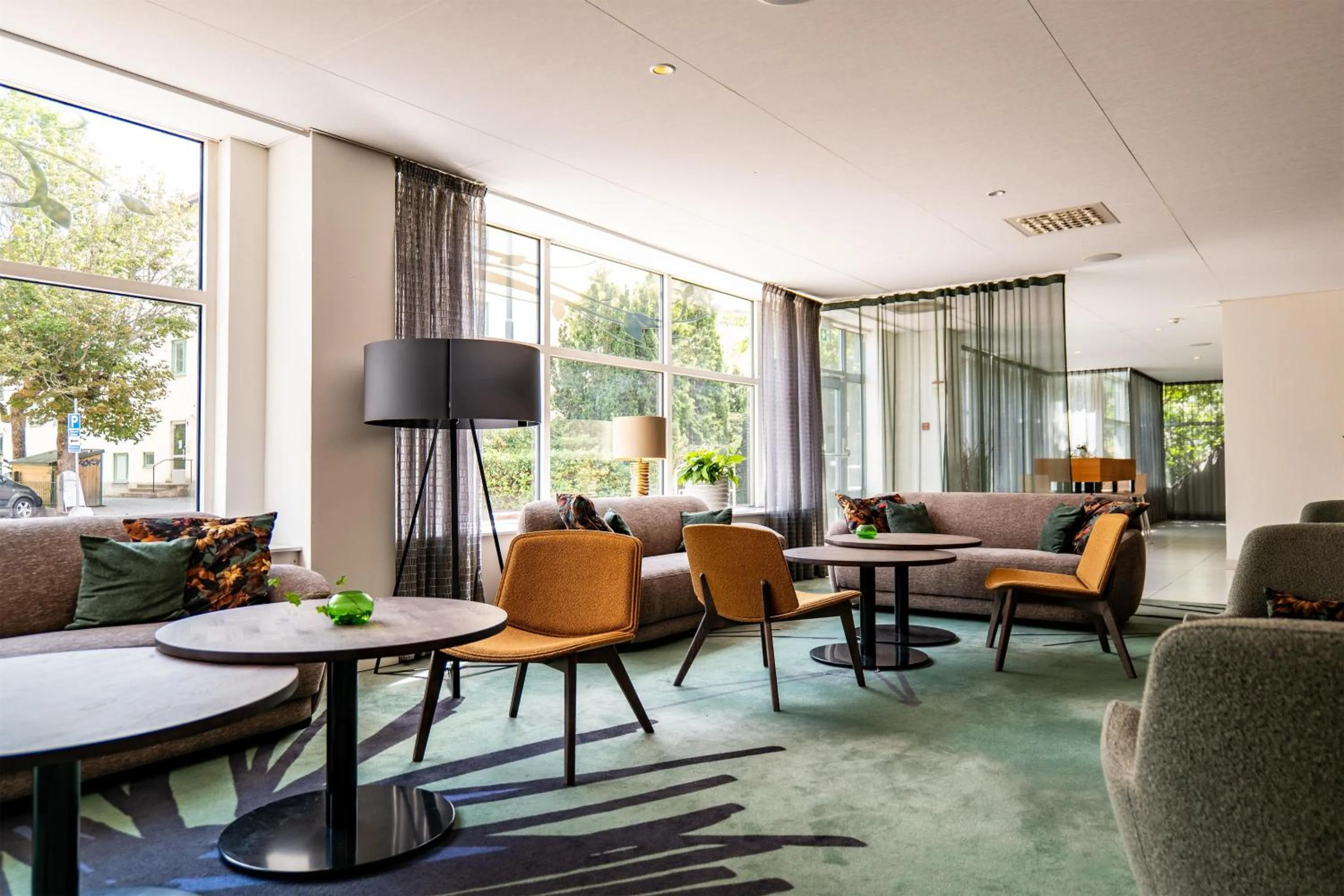 Lobby or reception in Best Western Plus Skogshöjd