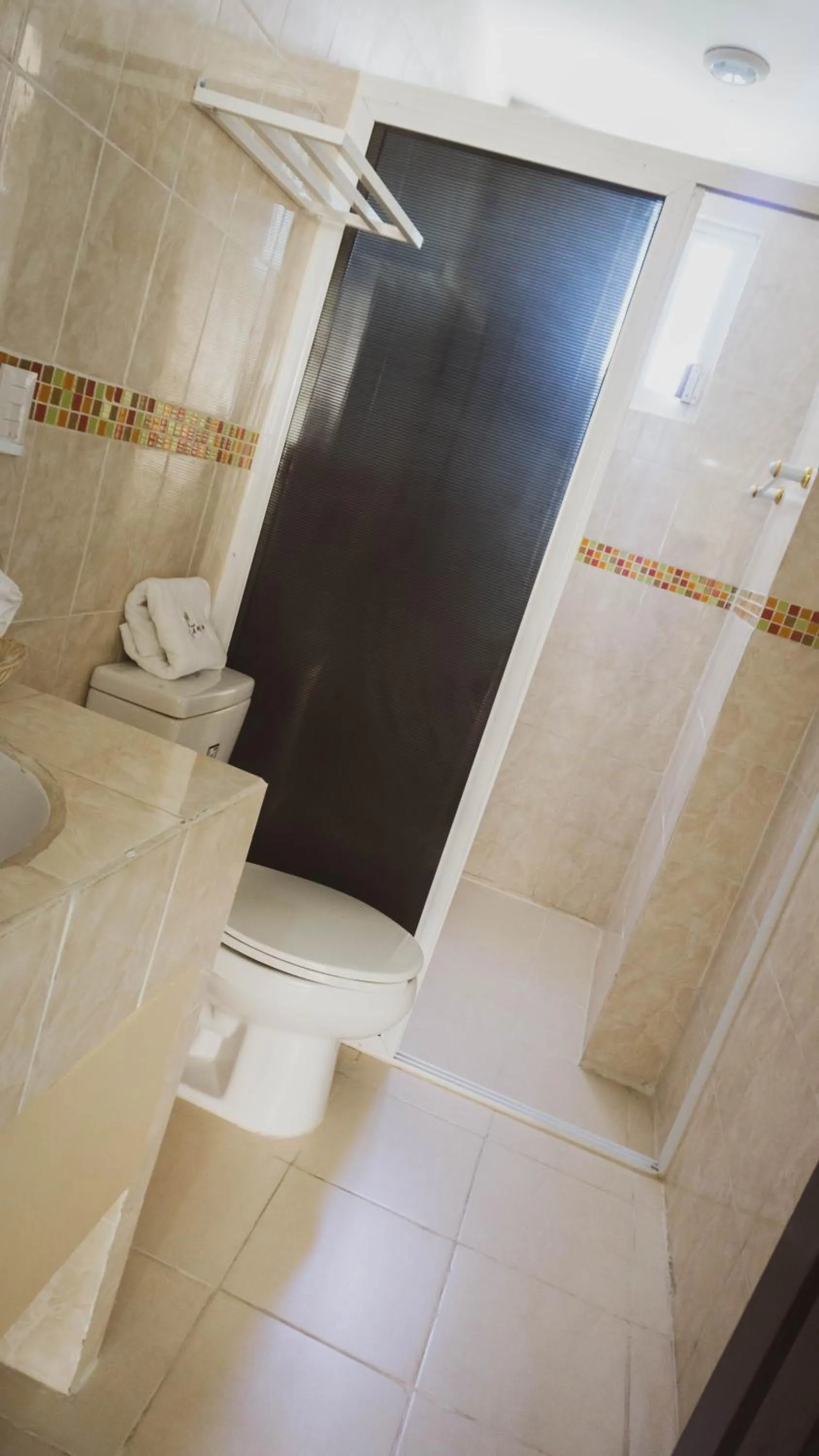Bathroom in HOTEL DE LA PEÑA INN