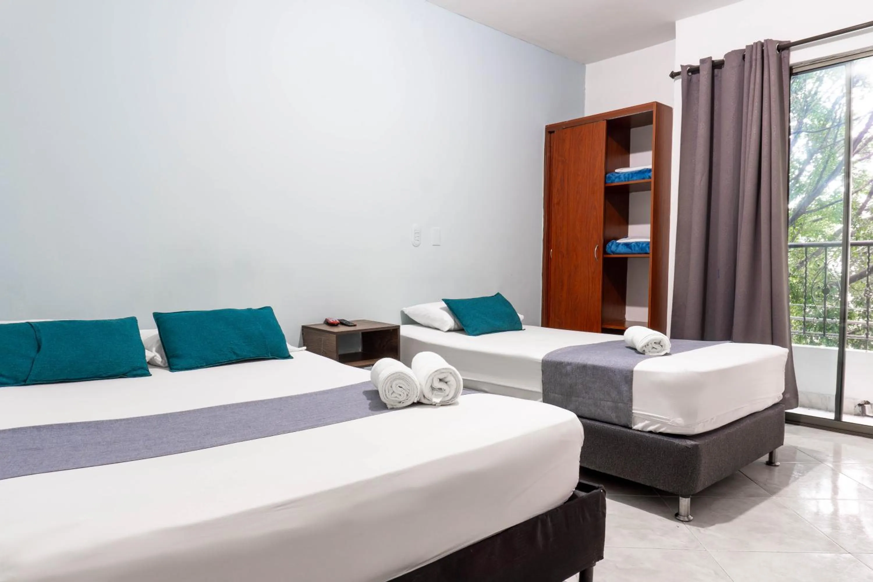 Bed in Ayenda 1228 Balcones de la 70