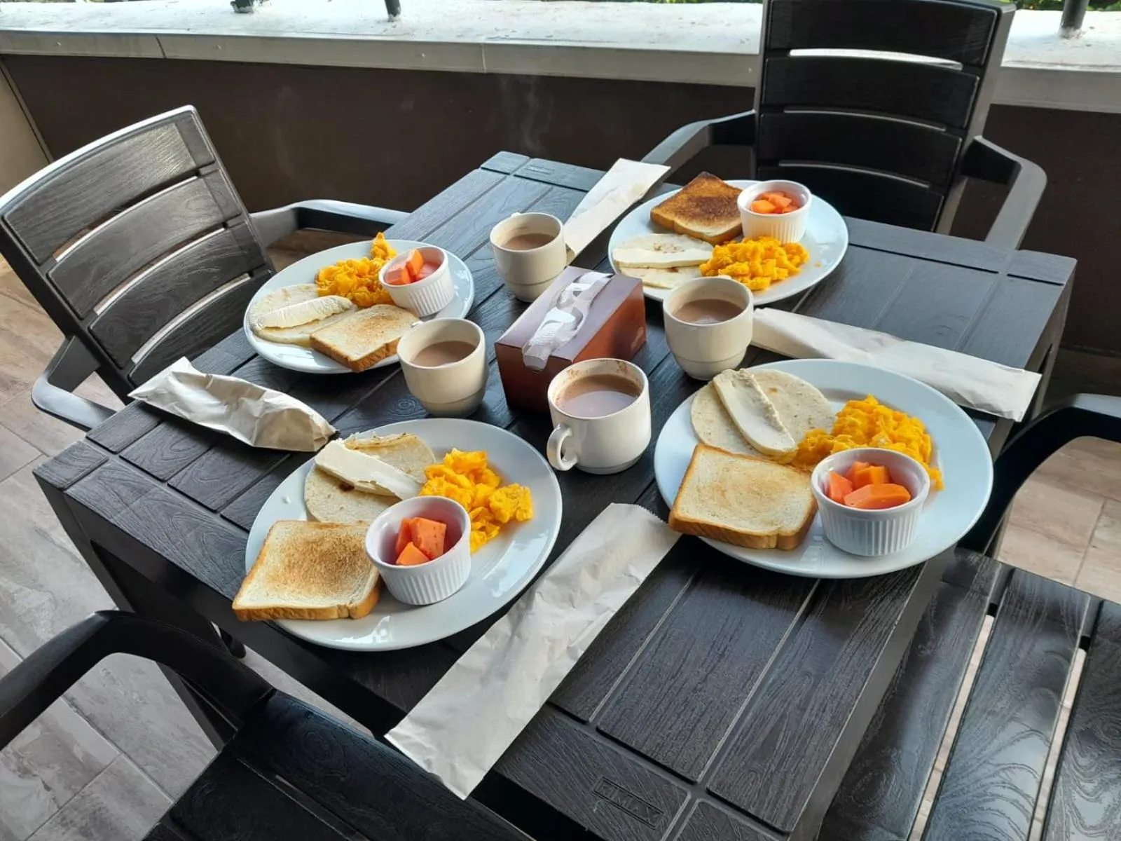 Breakfast in Ayenda 1228 Balcones de la 70