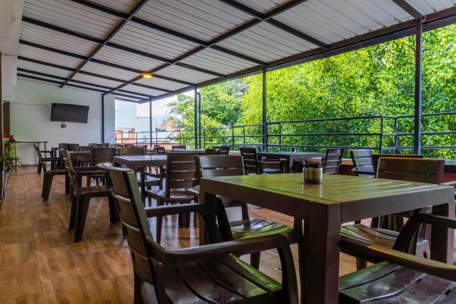 Seating area in Ayenda 1228 Balcones de la 70