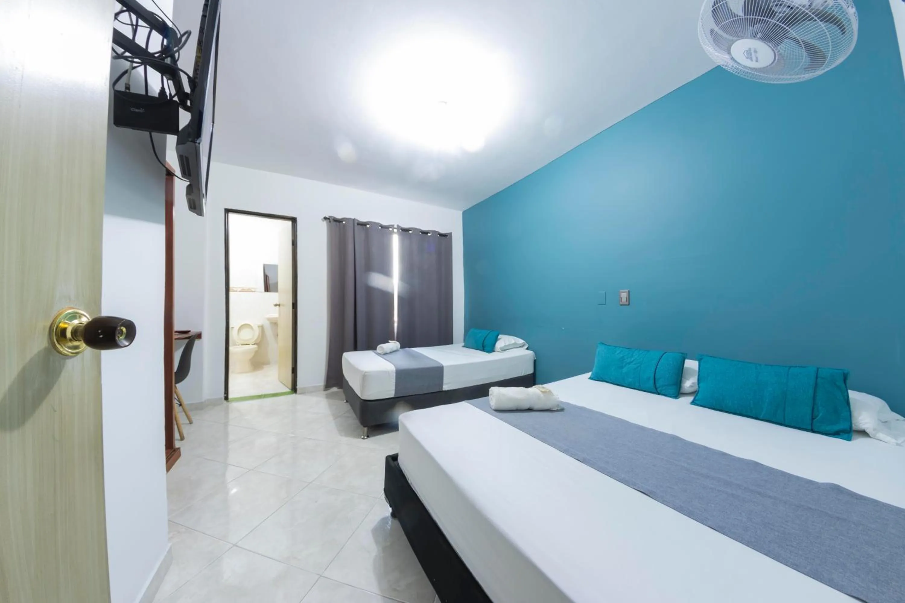 Bed in Ayenda 1228 Balcones de la 70