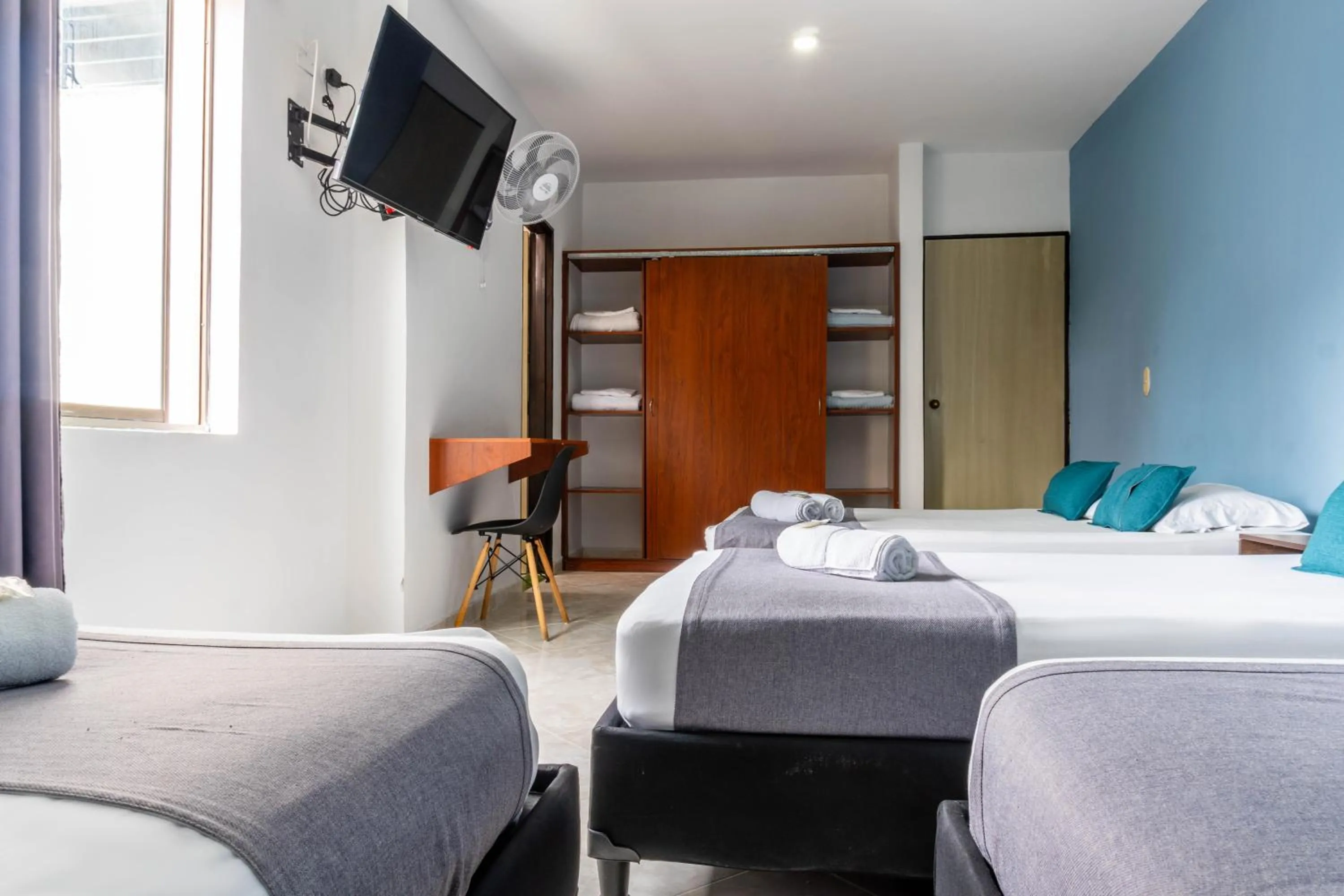 Bed in Ayenda 1228 Balcones de la 70