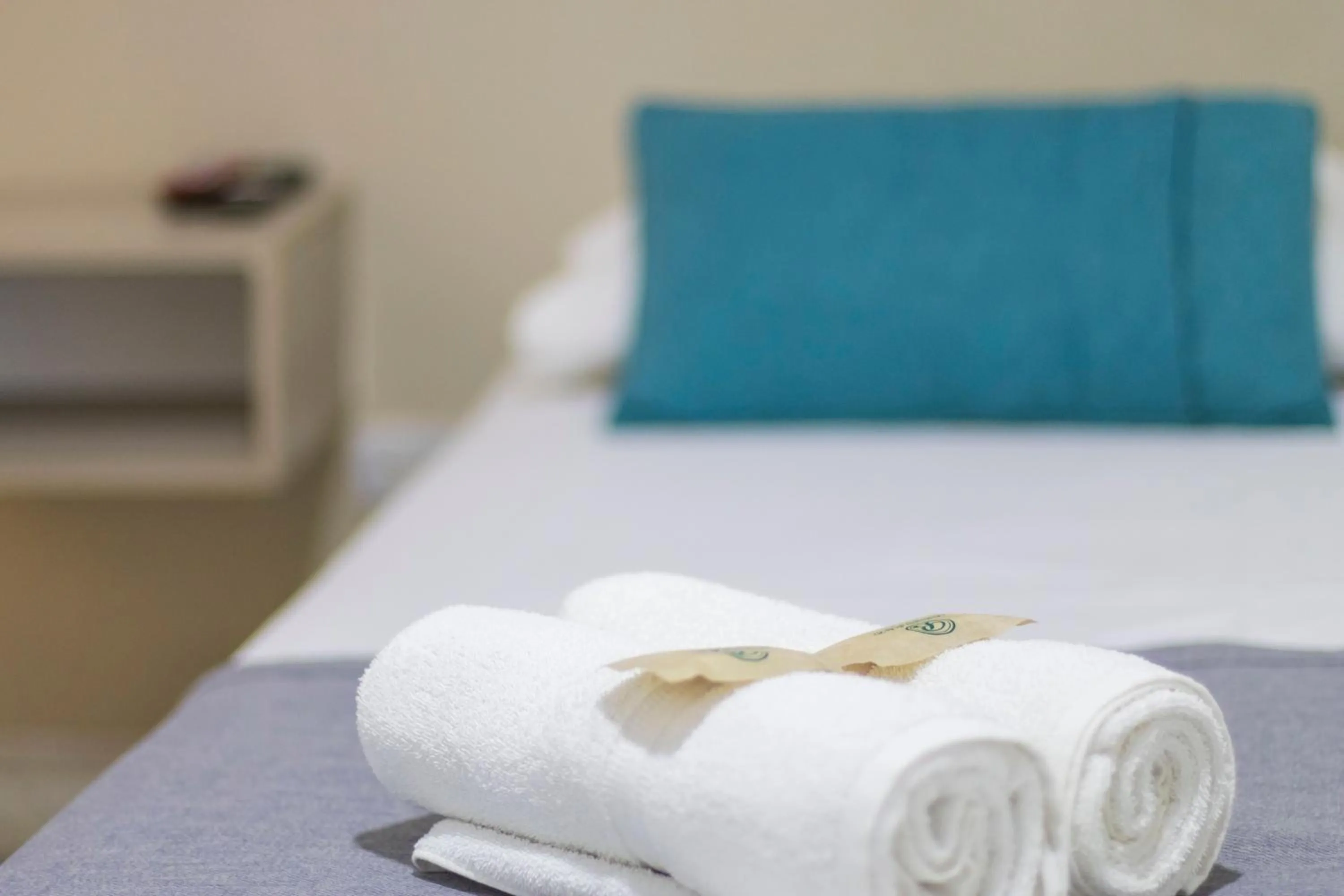 towels, Bed in Ayenda 1228 Balcones de la 70