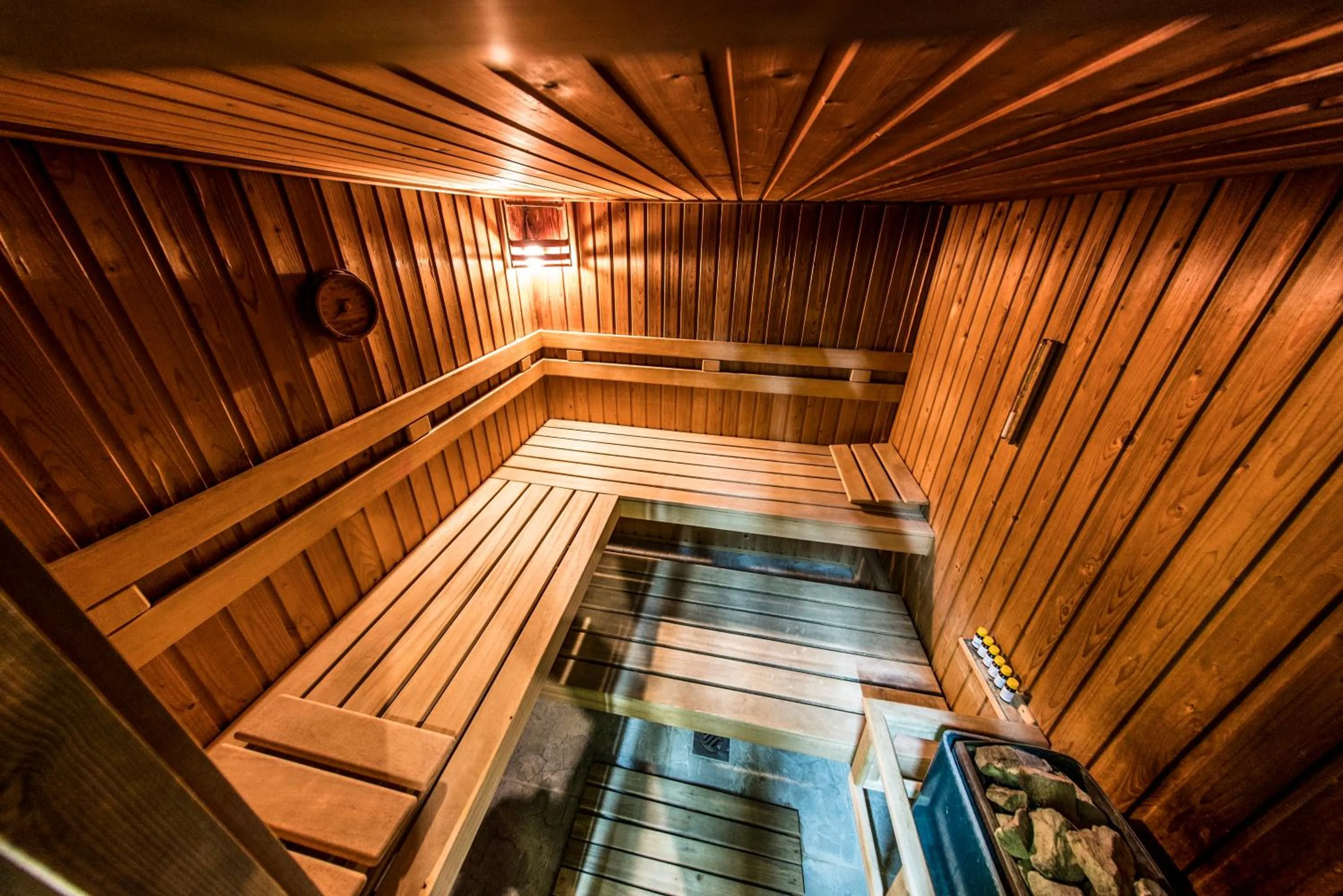 Sauna in Korona Hotel