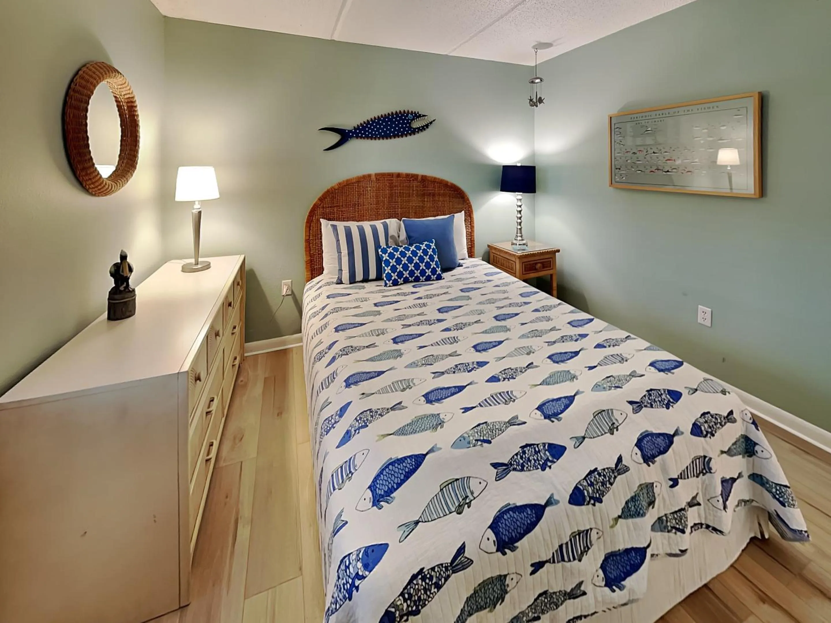 Bed in Jacksonville Beachdrifter 403