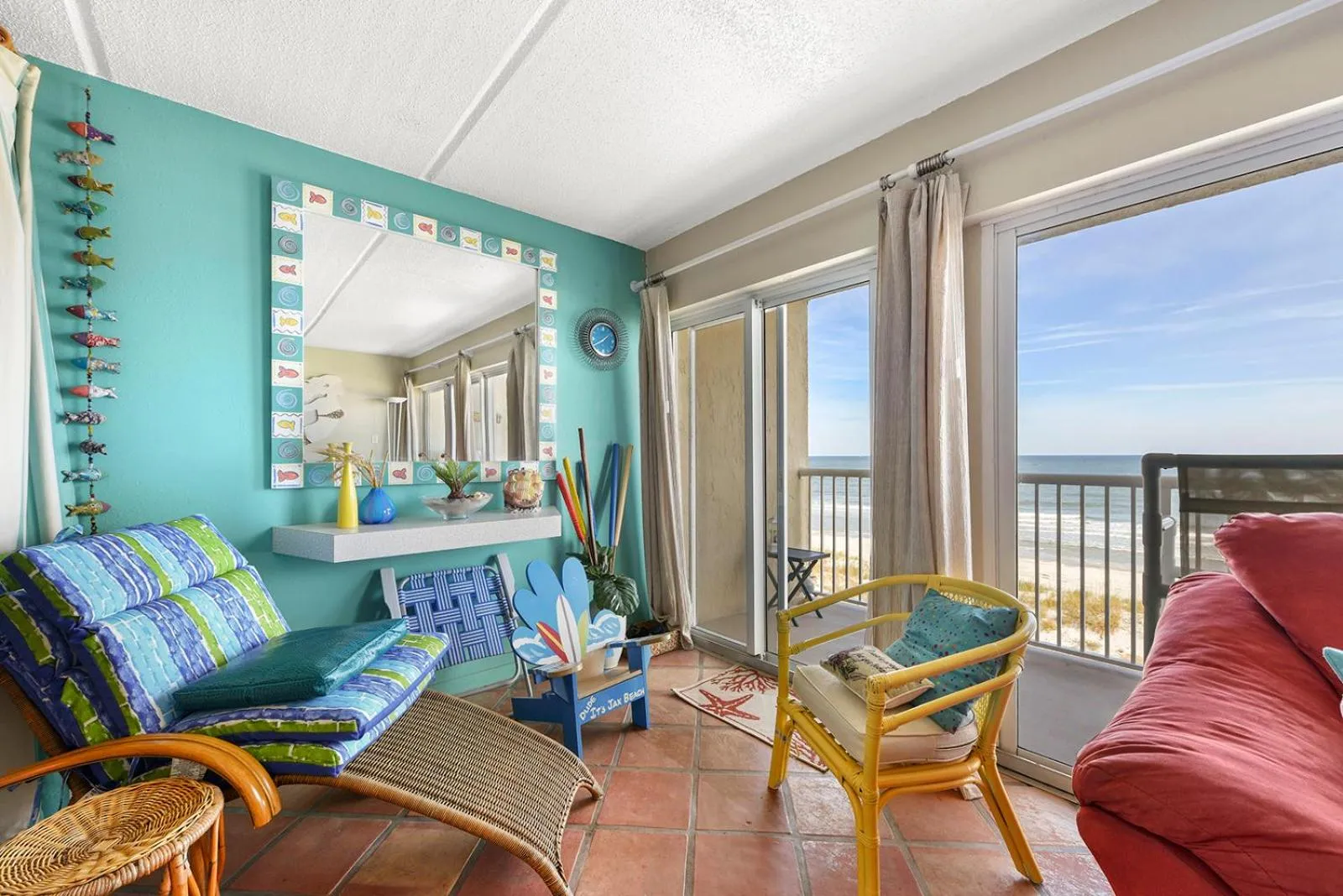 Living room in Jacksonville Beachdrifter 403