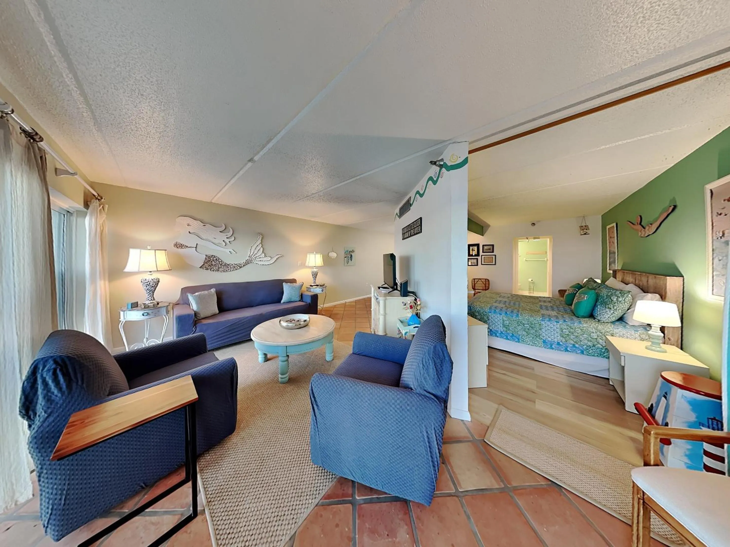 Bed in Jacksonville Beachdrifter 403