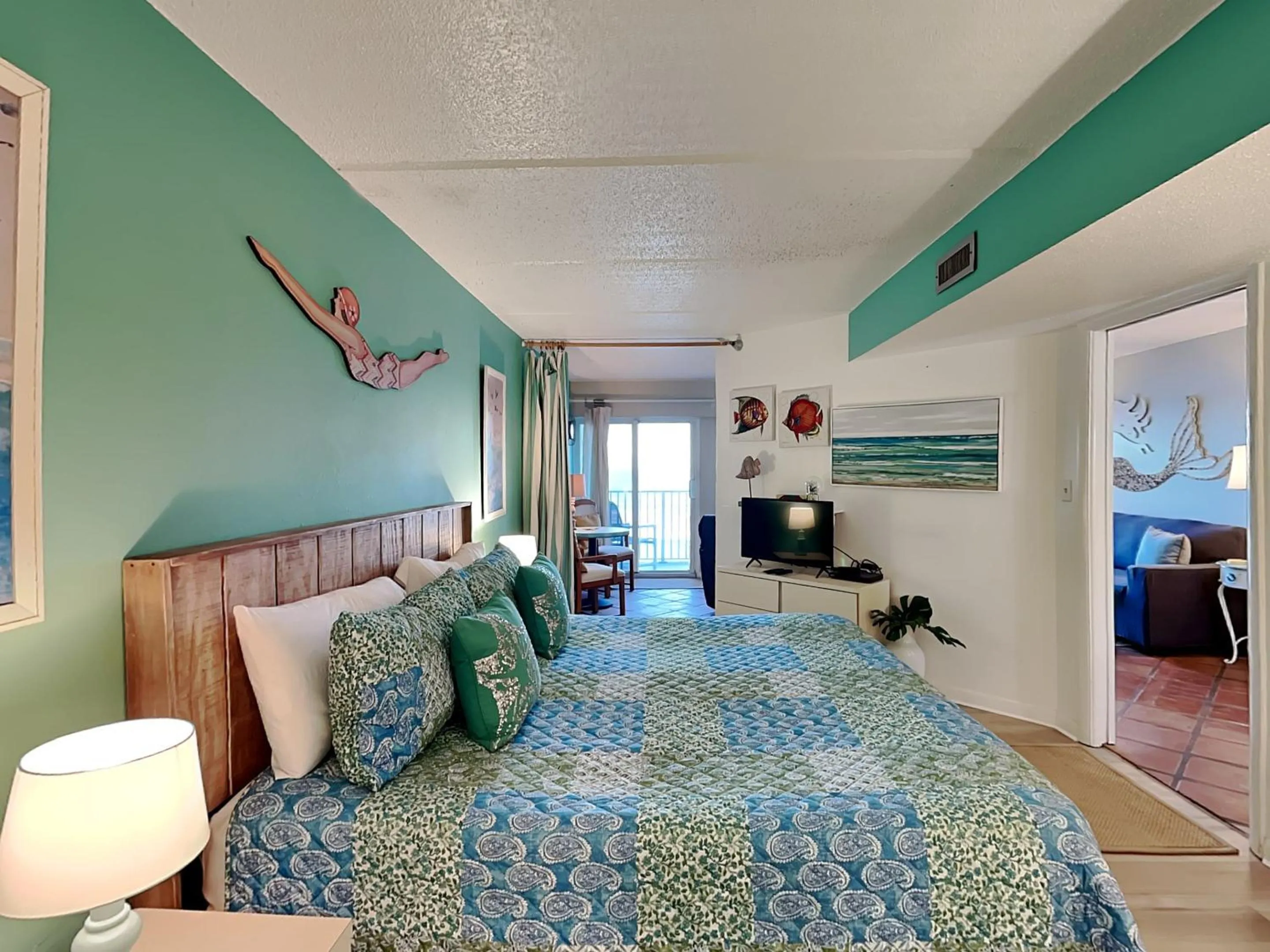 Bed in Jacksonville Beachdrifter 403