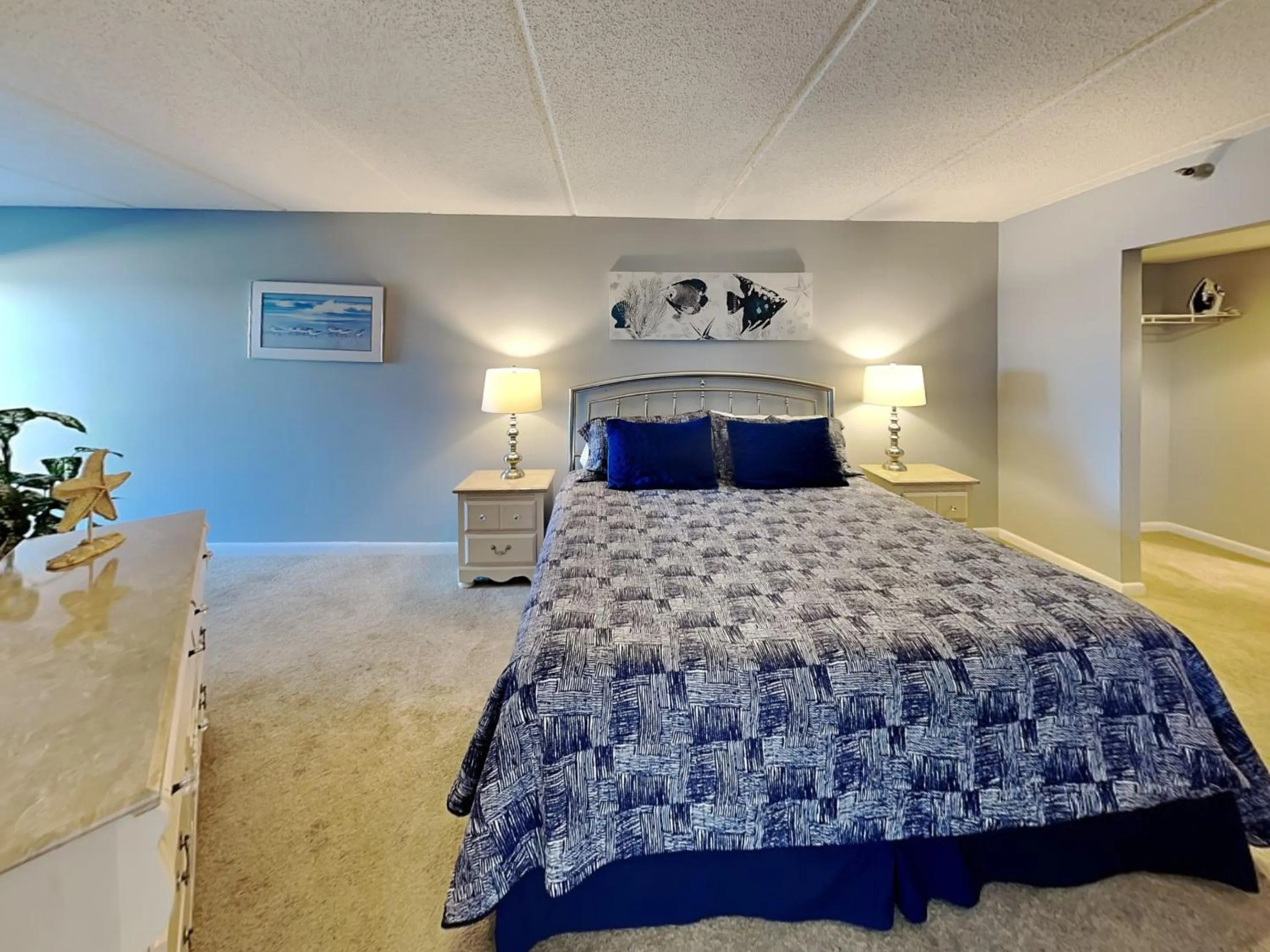 Bed in Jacksonville Beachdrifter 403