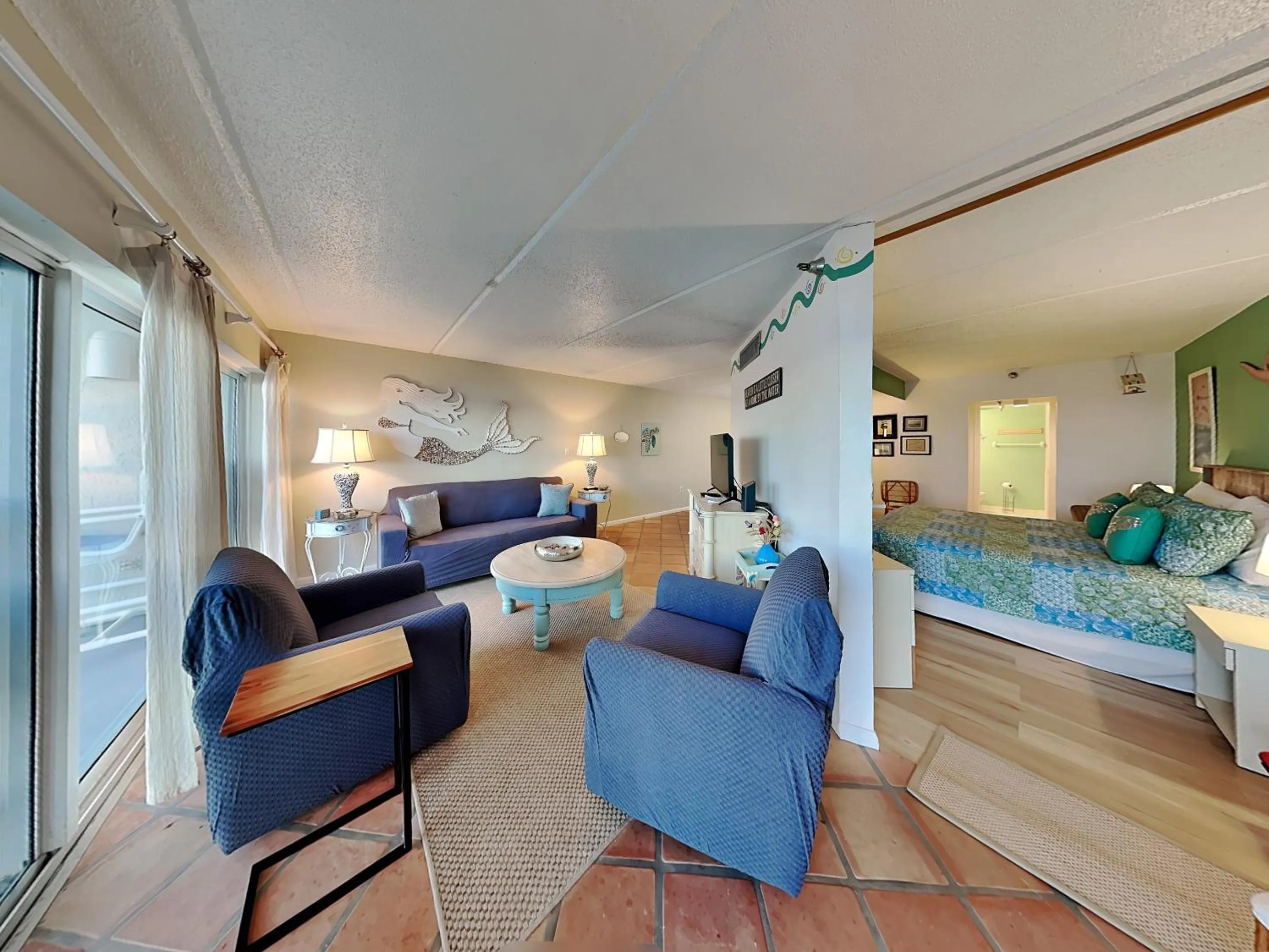 Bed in Jacksonville Beachdrifter 403