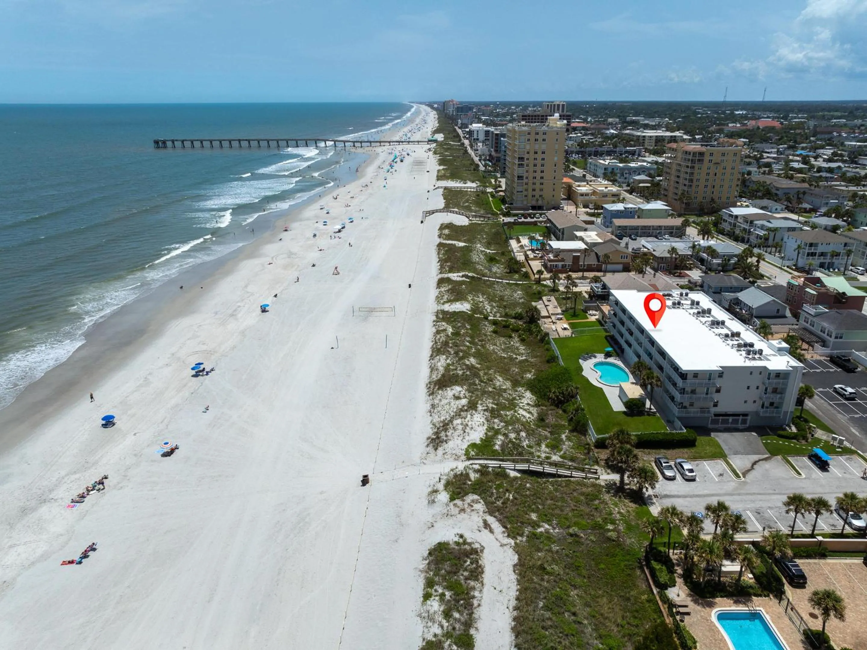 Property building in Jacksonville Beachdrifter 403