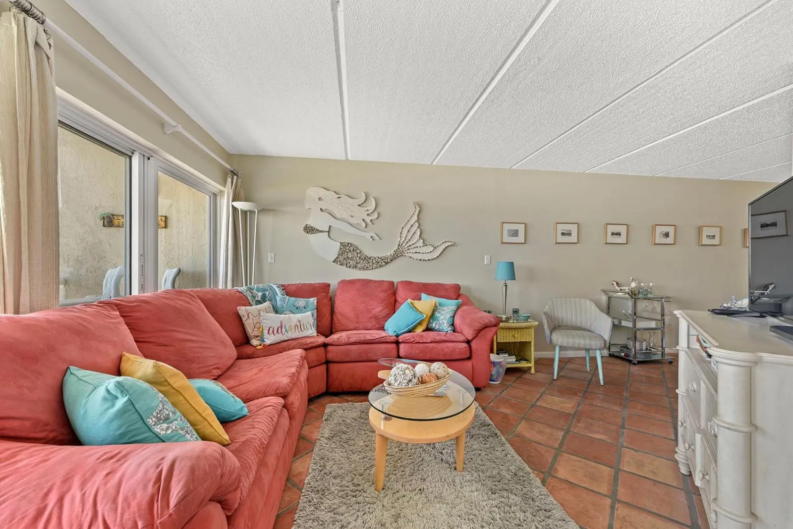 Living room in Jacksonville Beachdrifter 403