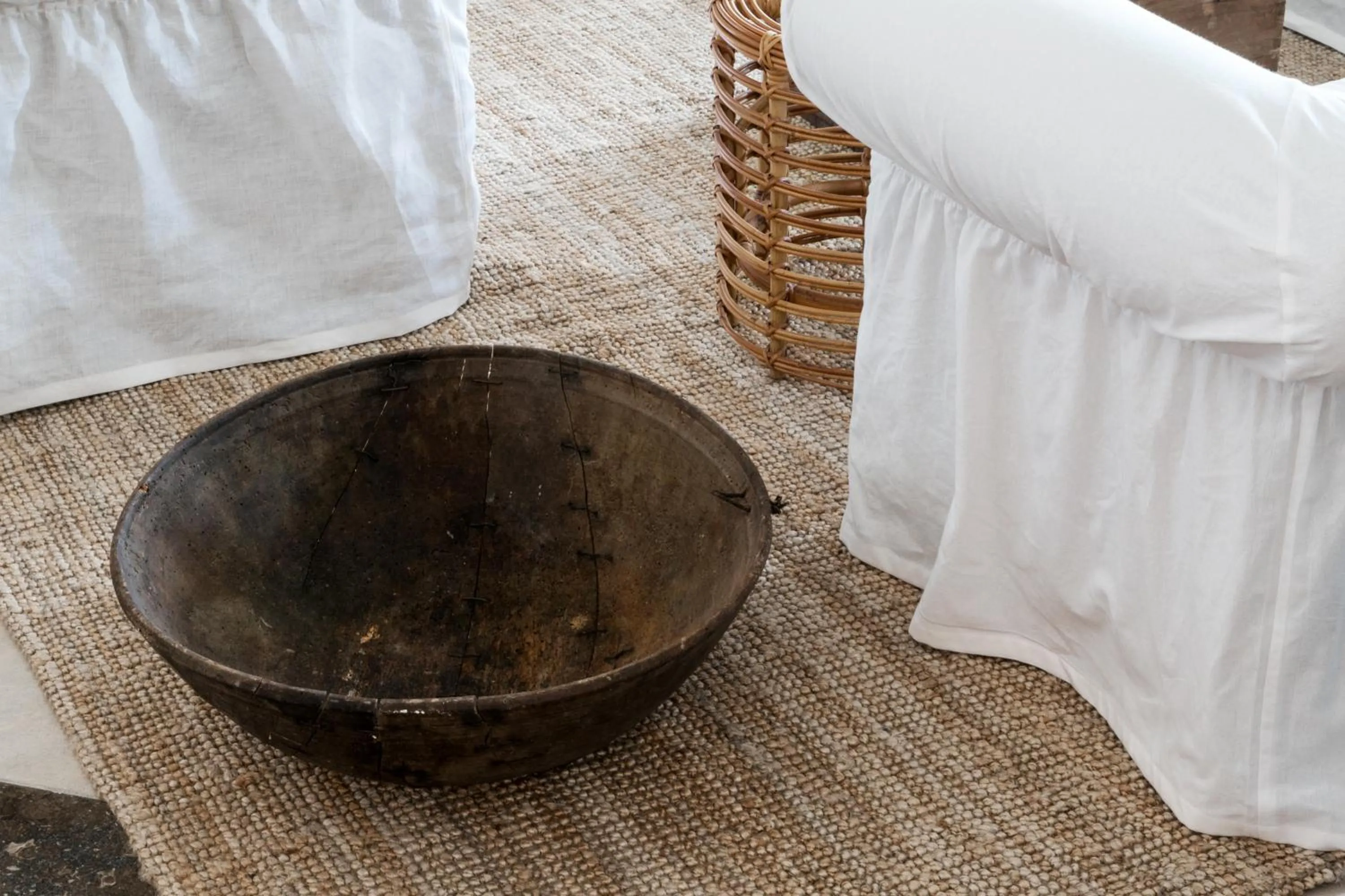 Decorative detail in Villa Giardino Heritage Boutique Hotel Bol